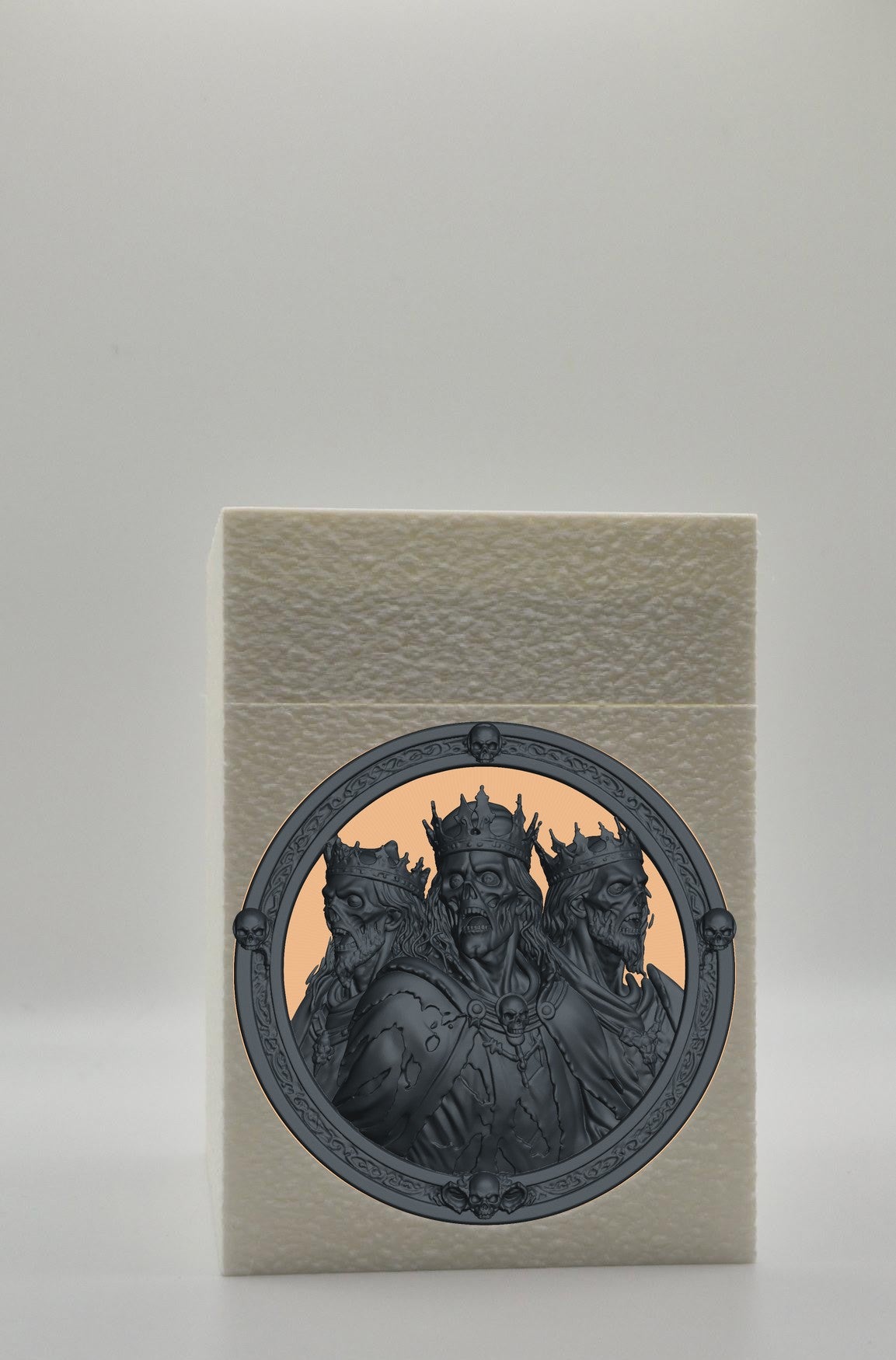Zombie King Card Box — White