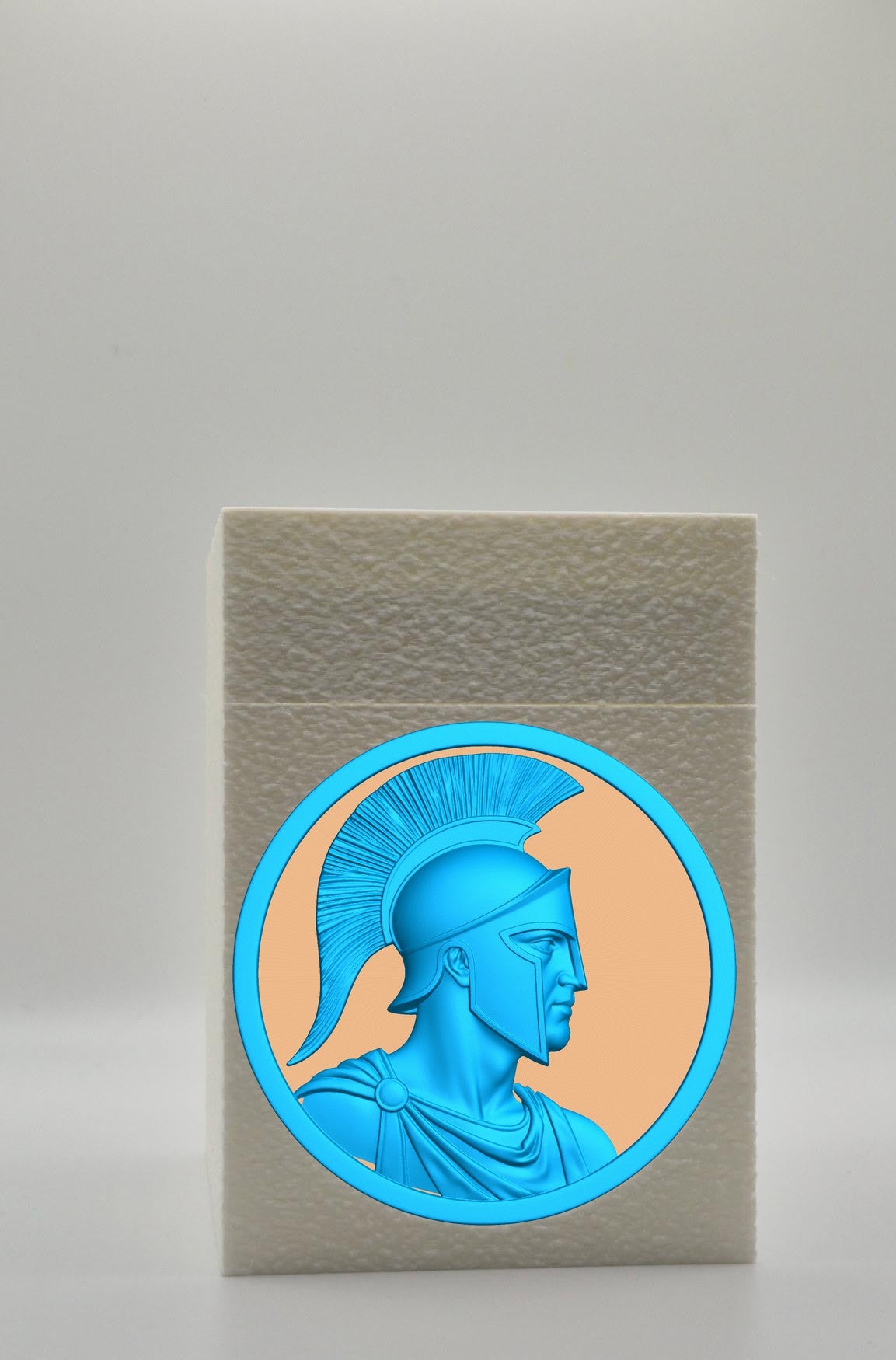 Spartan Card Box — White