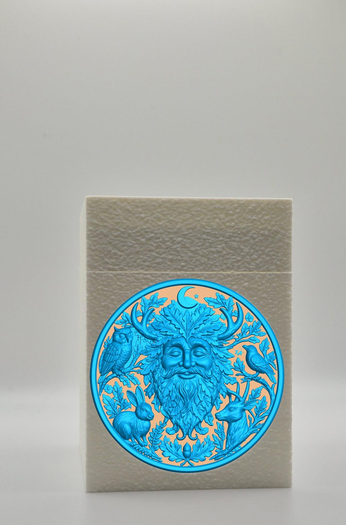 Tree Spirit Card Box — White