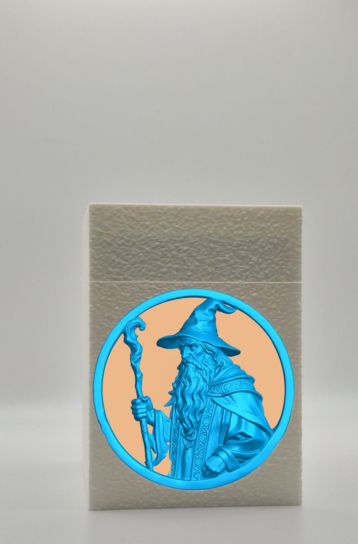 Wizard Card Box — White