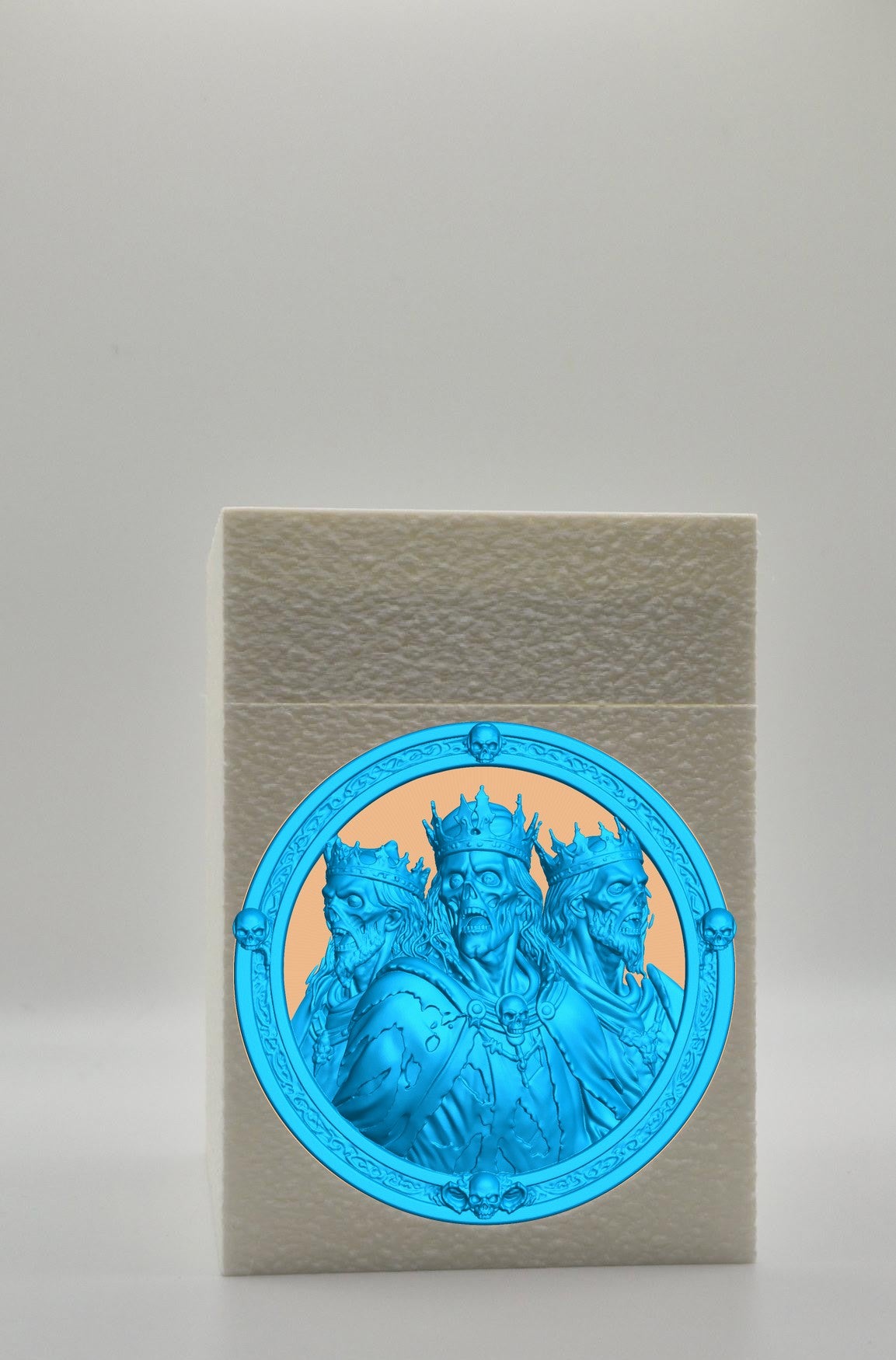 Zombie King Card Box — White