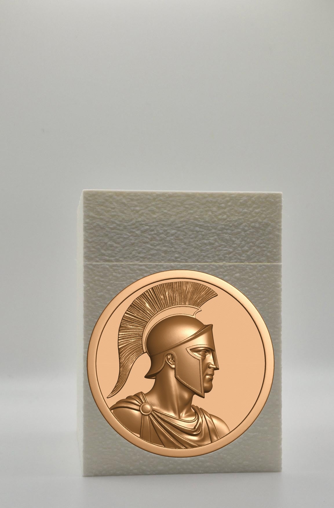 Spartan Card Box — White