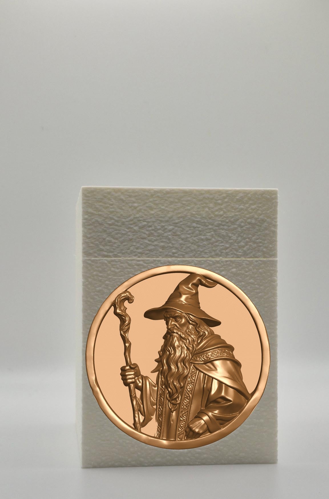 Wizard Card Box — White