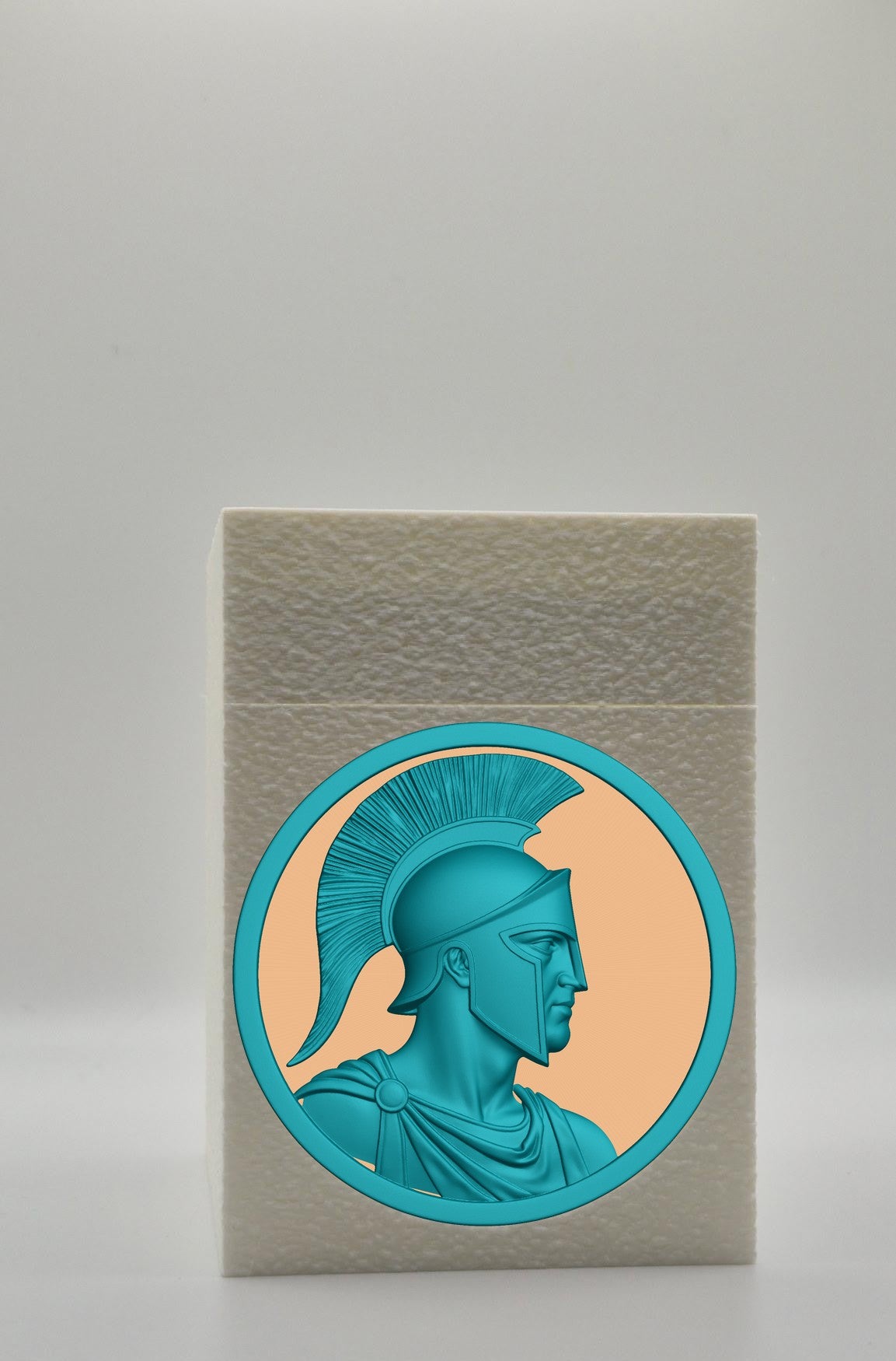 Spartan Card Box — White