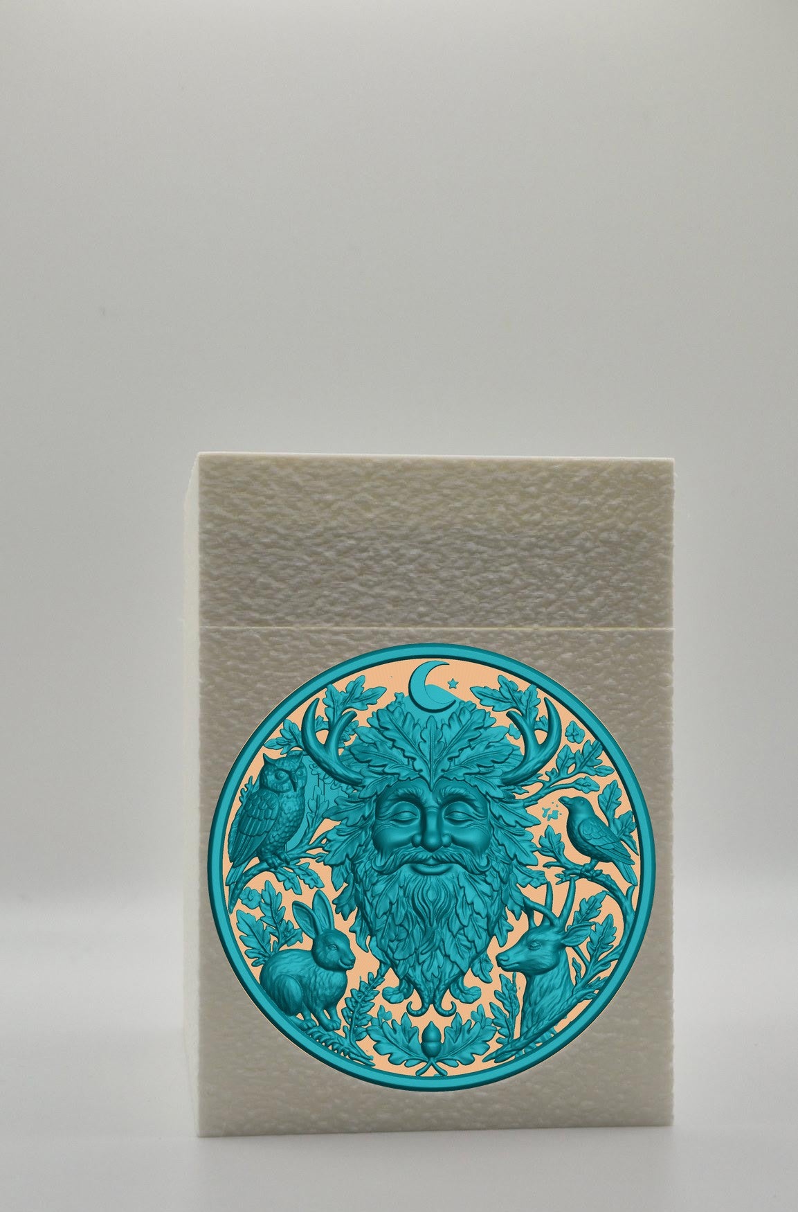 Tree Spirit Card Box — White