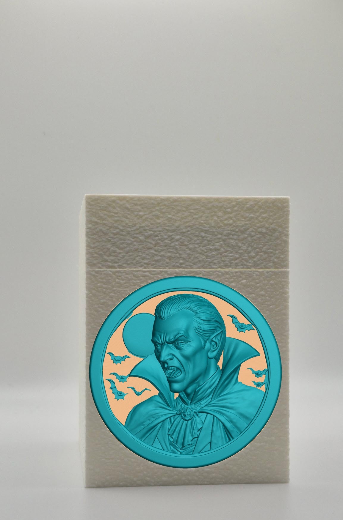 Vampire Card Box — White
