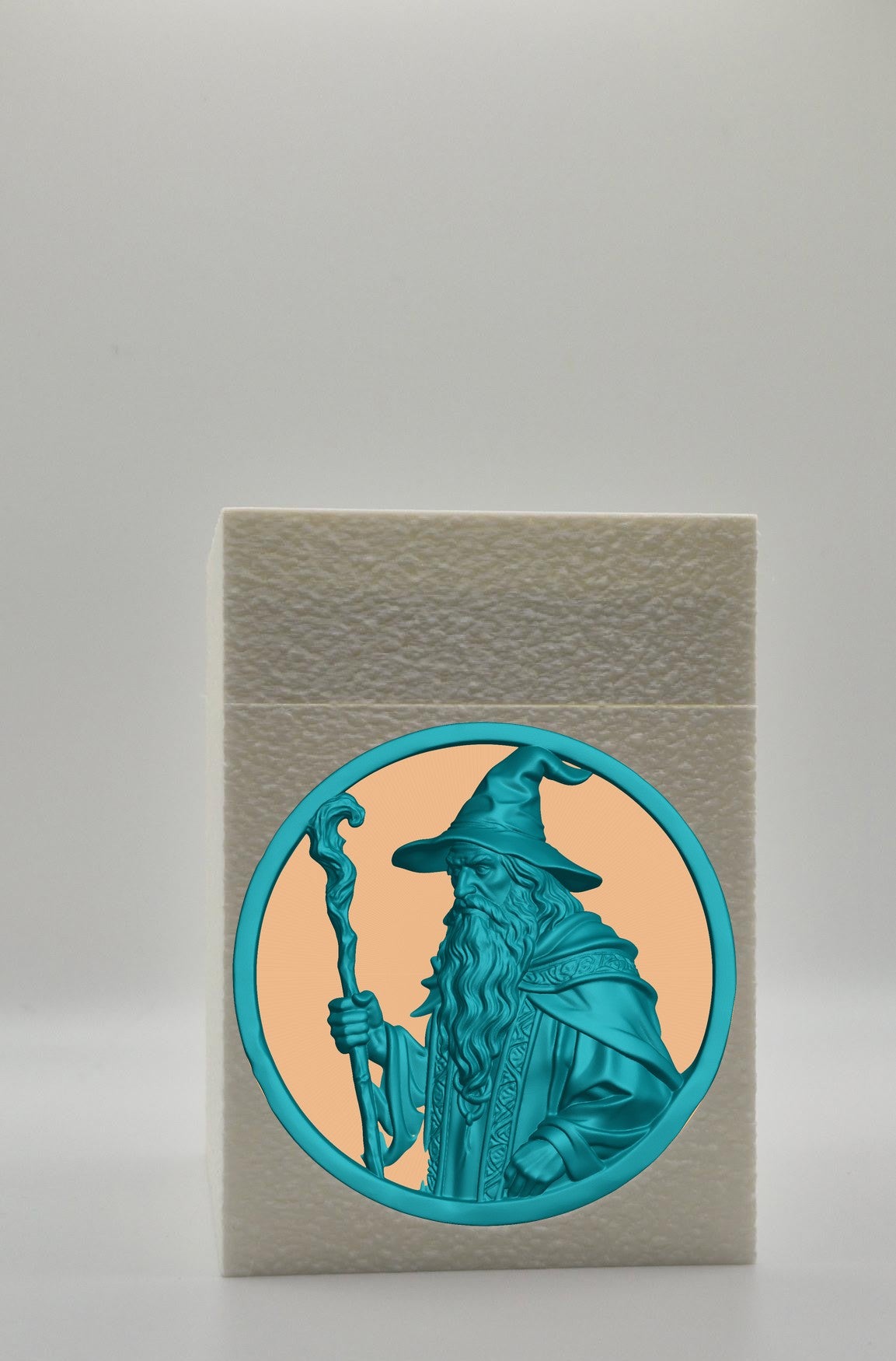 Wizard Card Box — White
