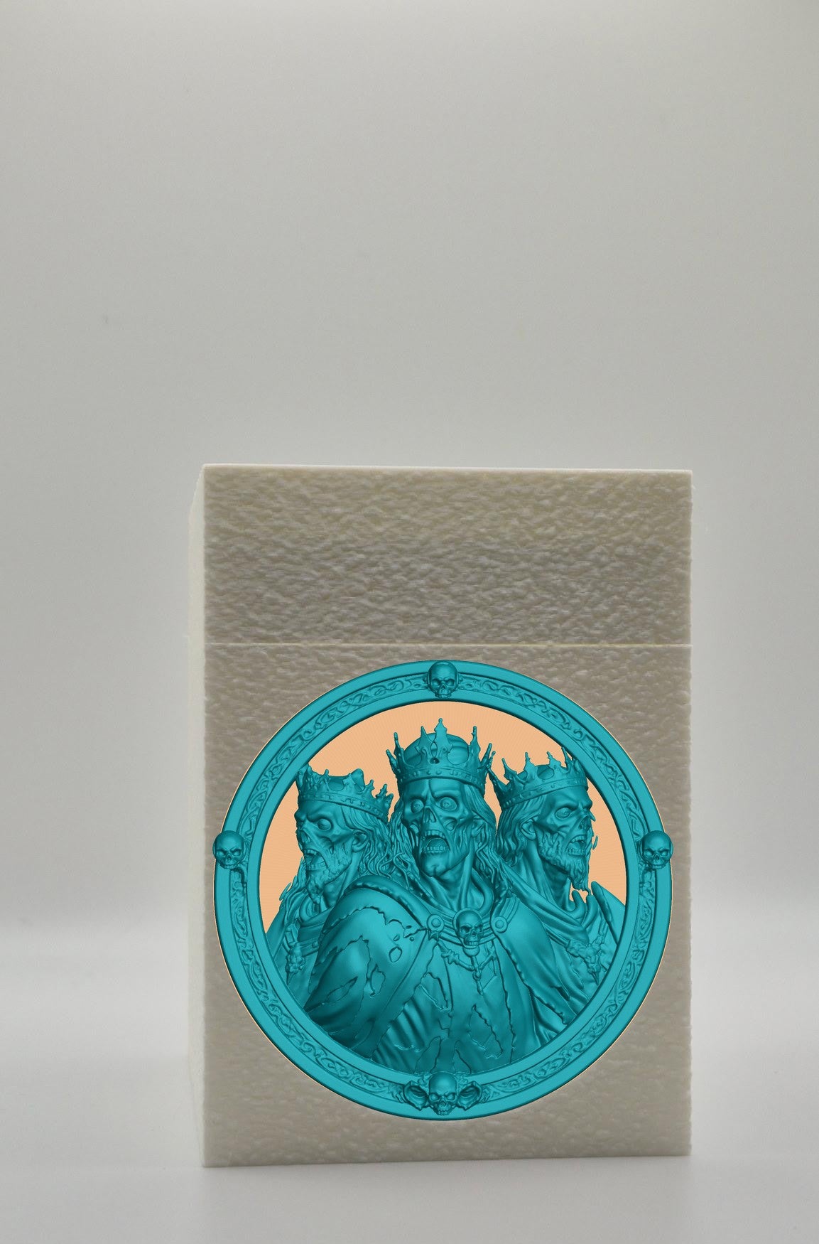 Zombie King Card Box — White