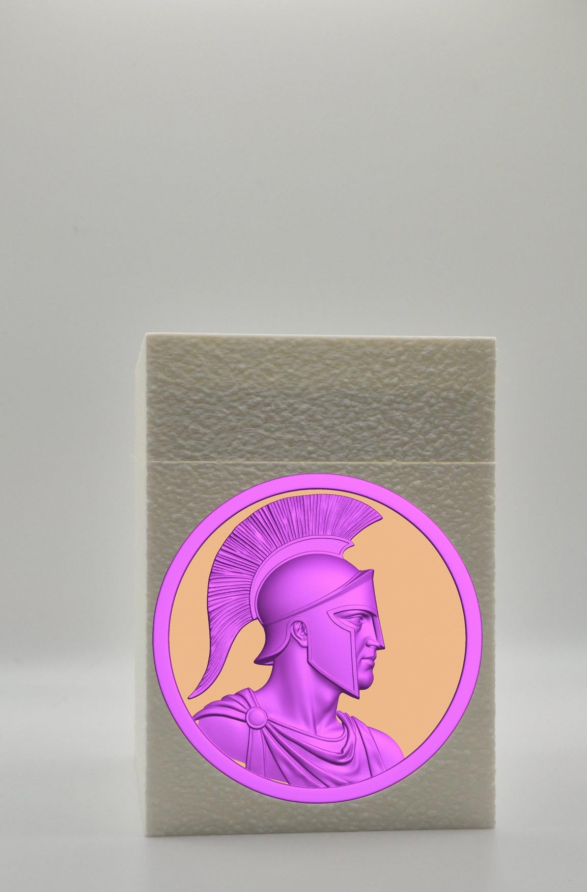 Spartan Card Box — White