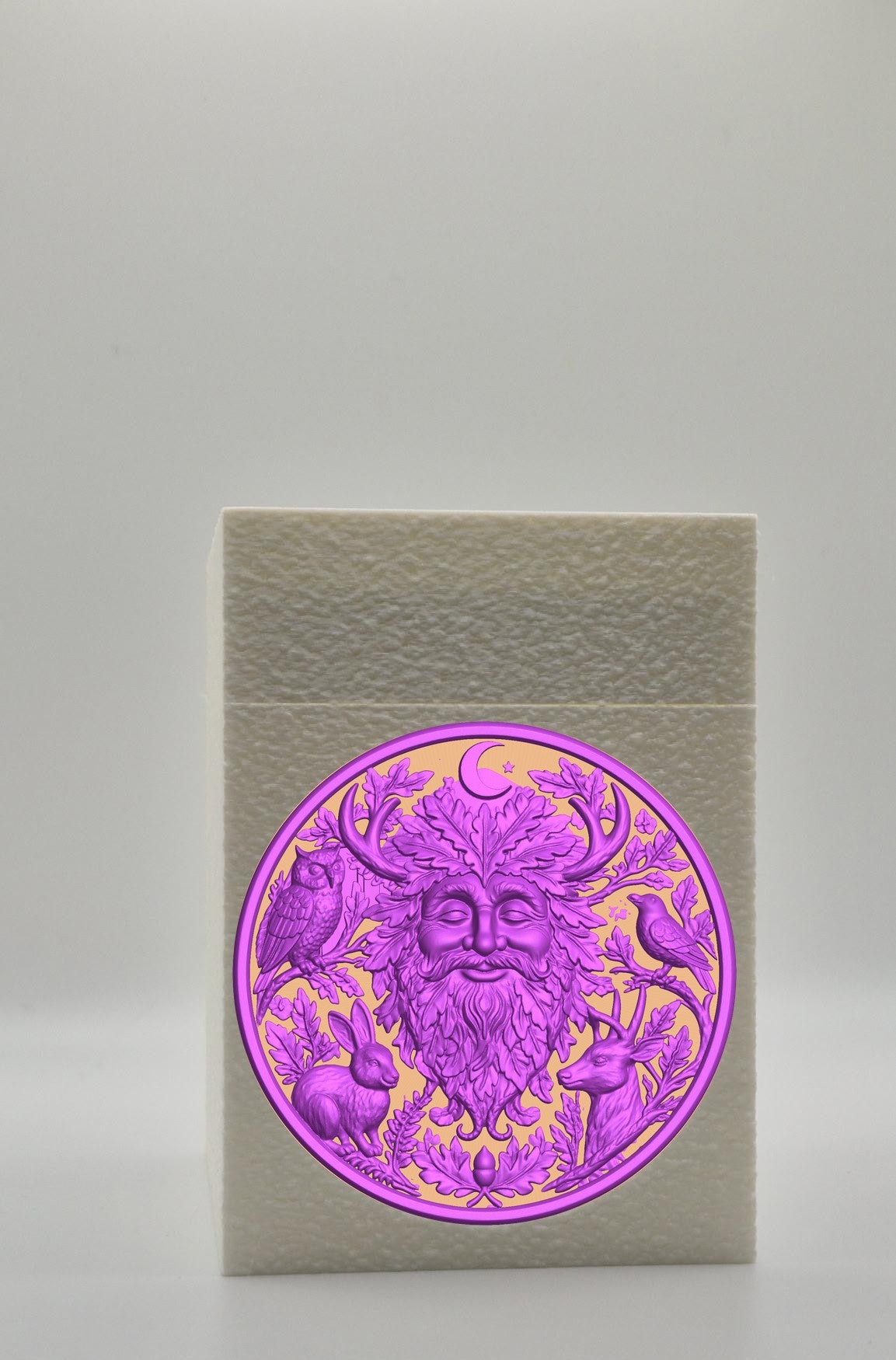 Tree Spirit Card Box — White