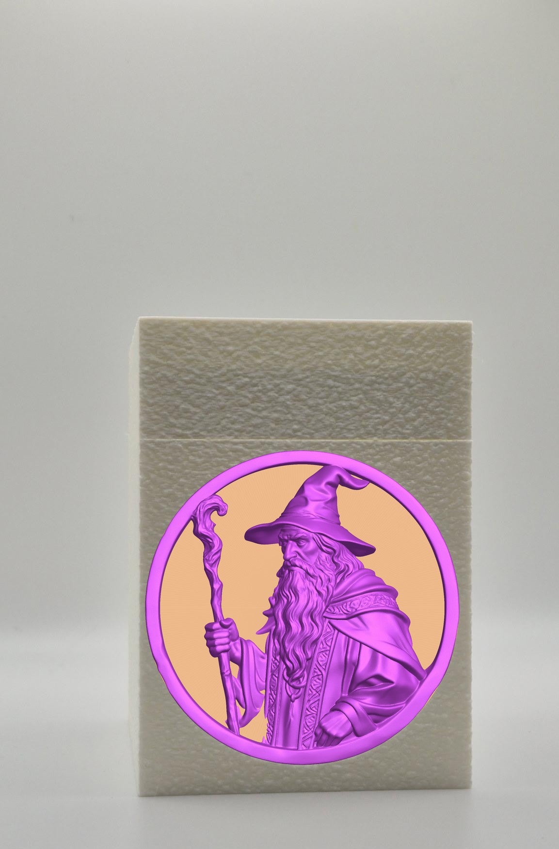 Wizard Card Box — White