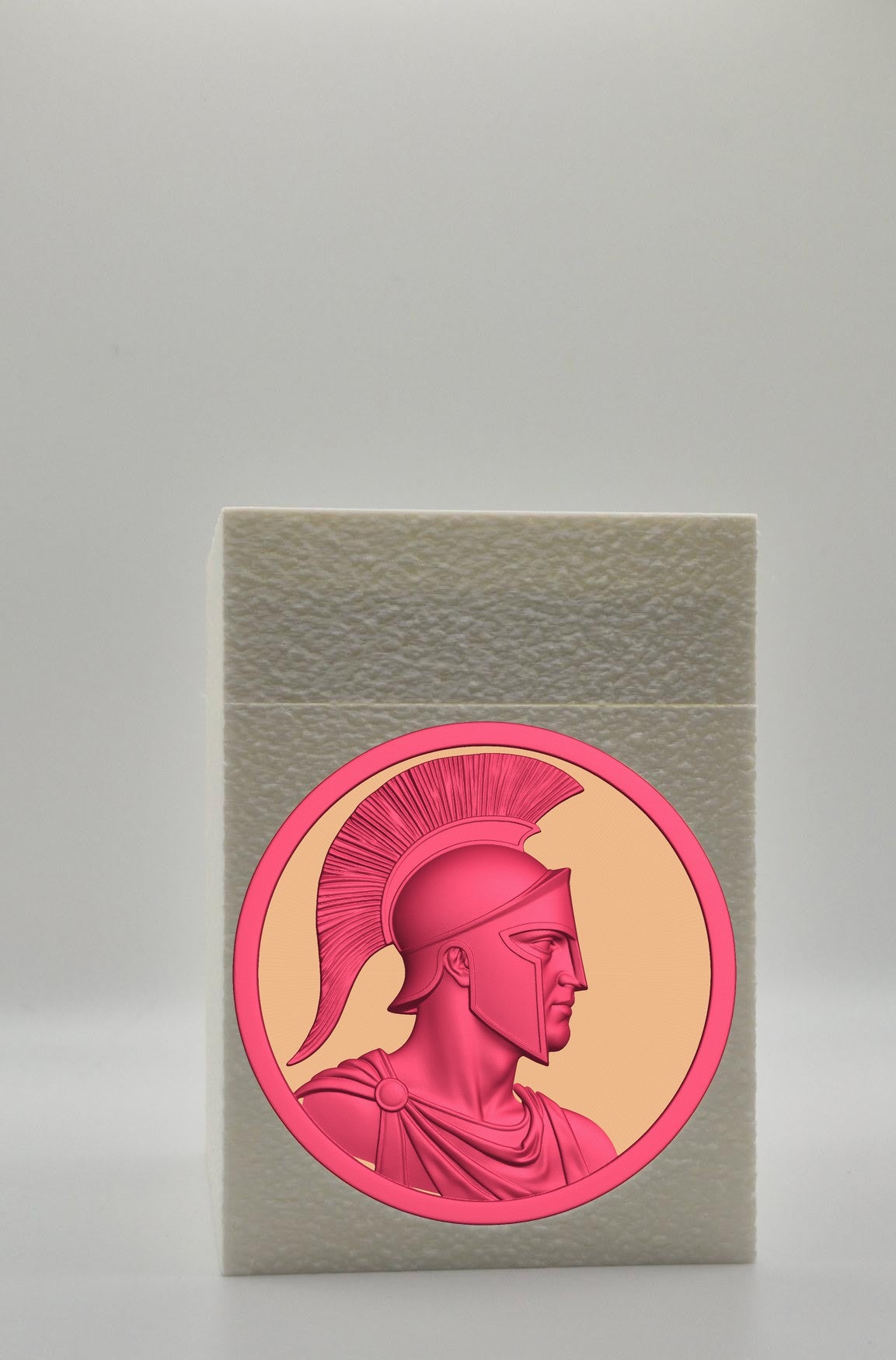 Spartan Card Box — White