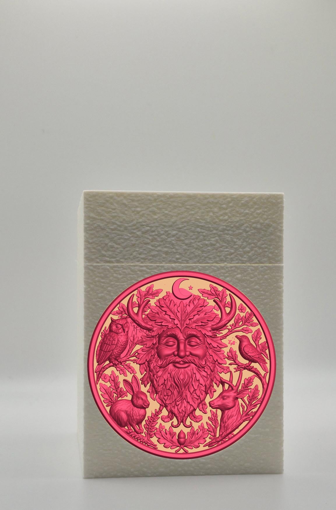 Tree Spirit Card Box — White