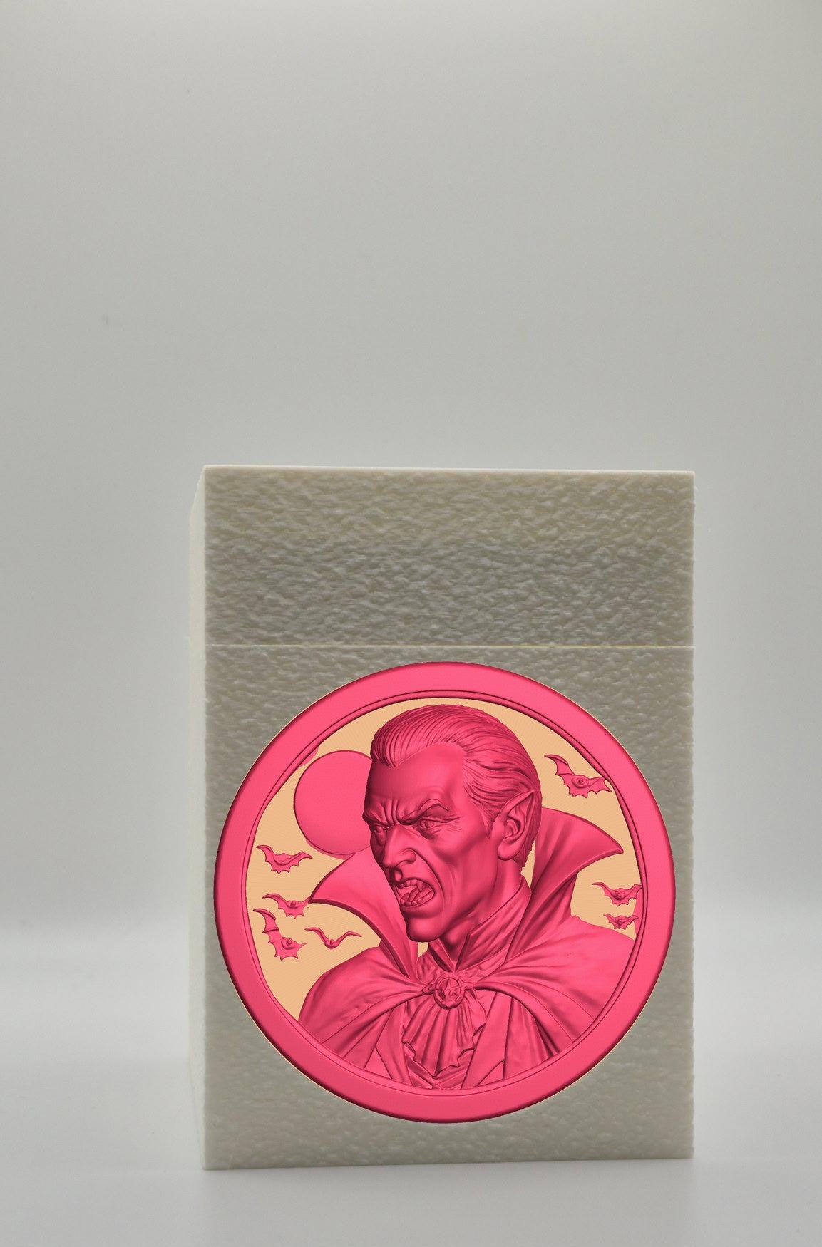 Vampire Card Box — White