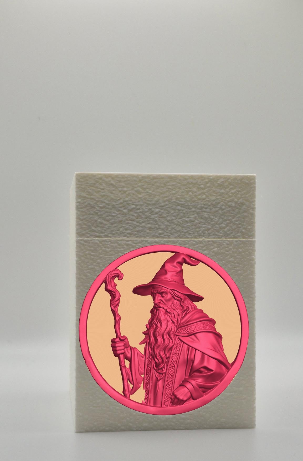 Wizard Card Box — White