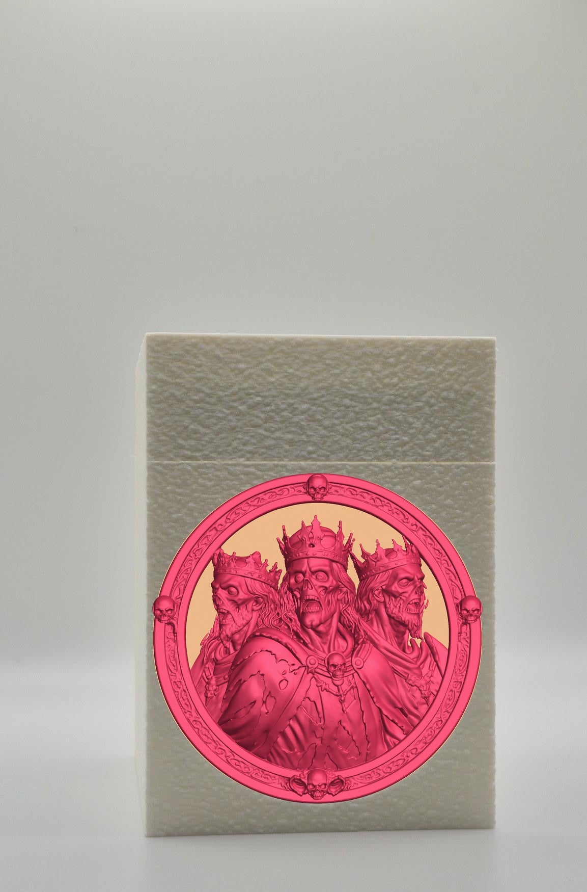 Zombie King Card Box — White
