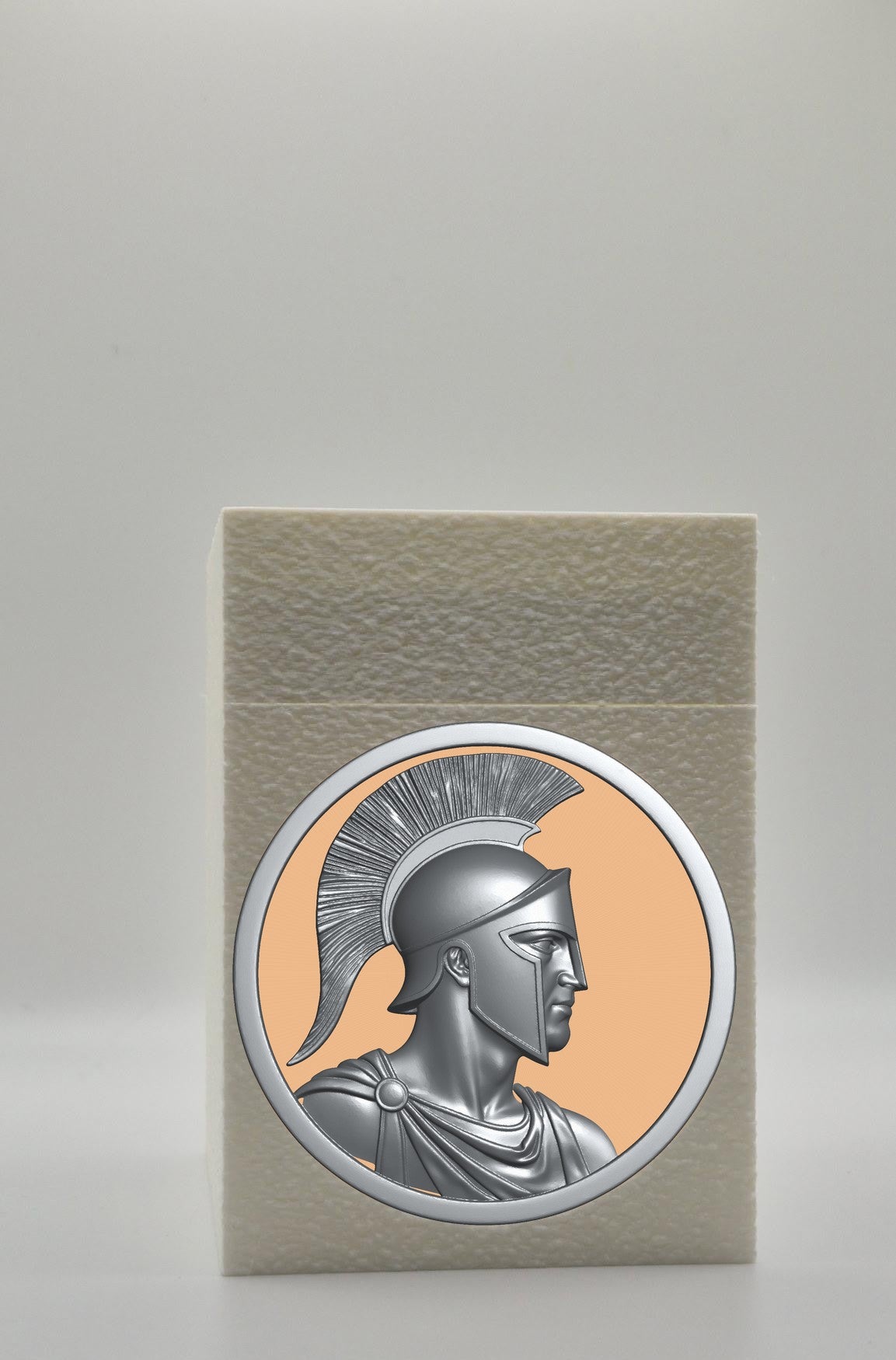 Spartan Card Box — White