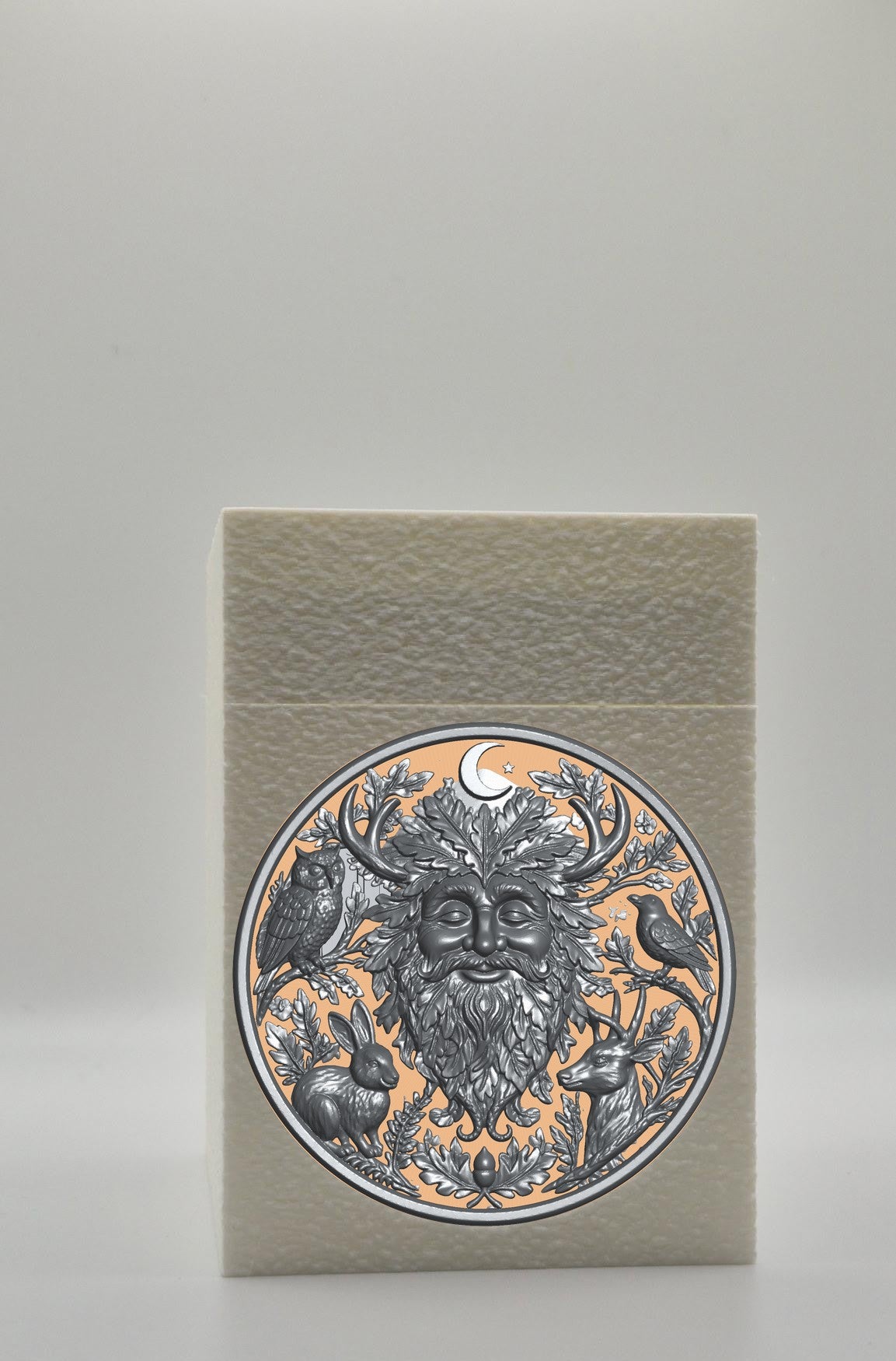 Tree Spirit Card Box — White