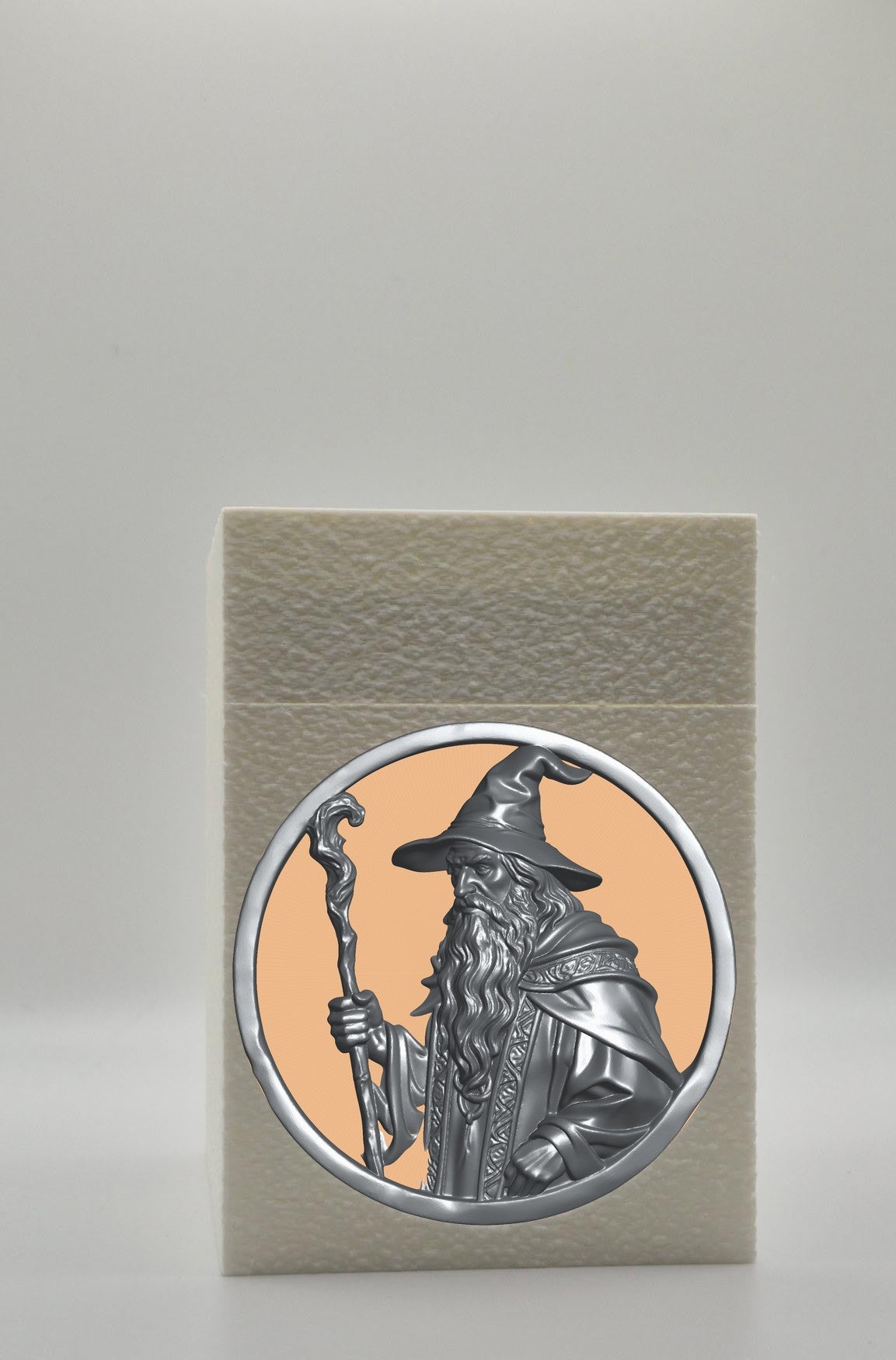 Wizard Card Box — White