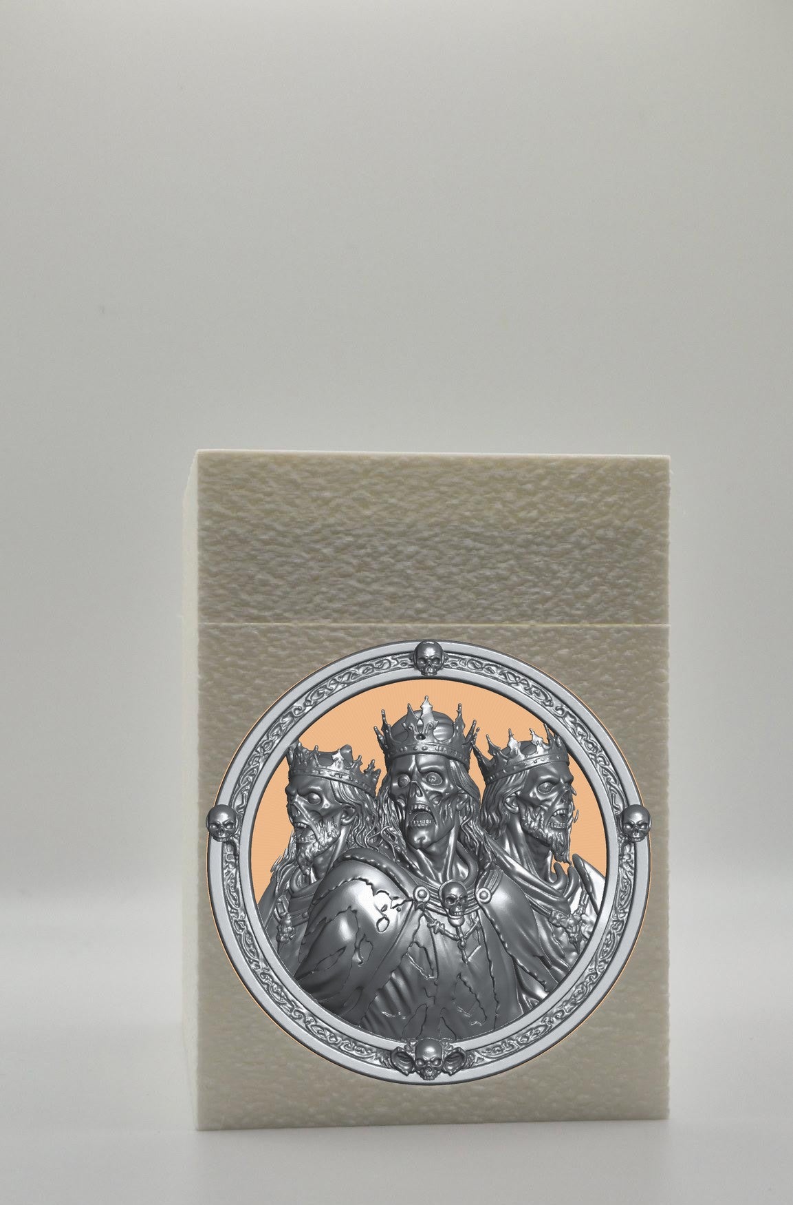 Zombie King Card Box — White