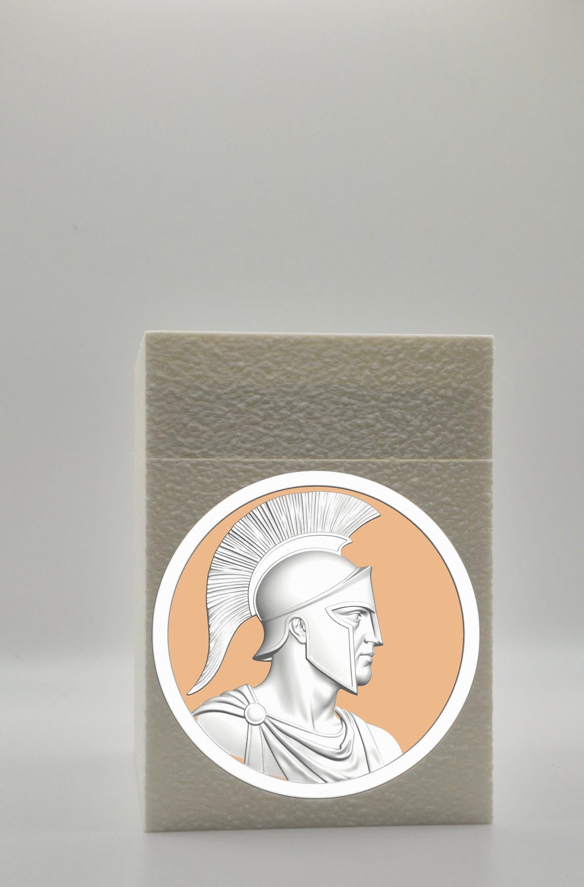 Spartan Card Box — White