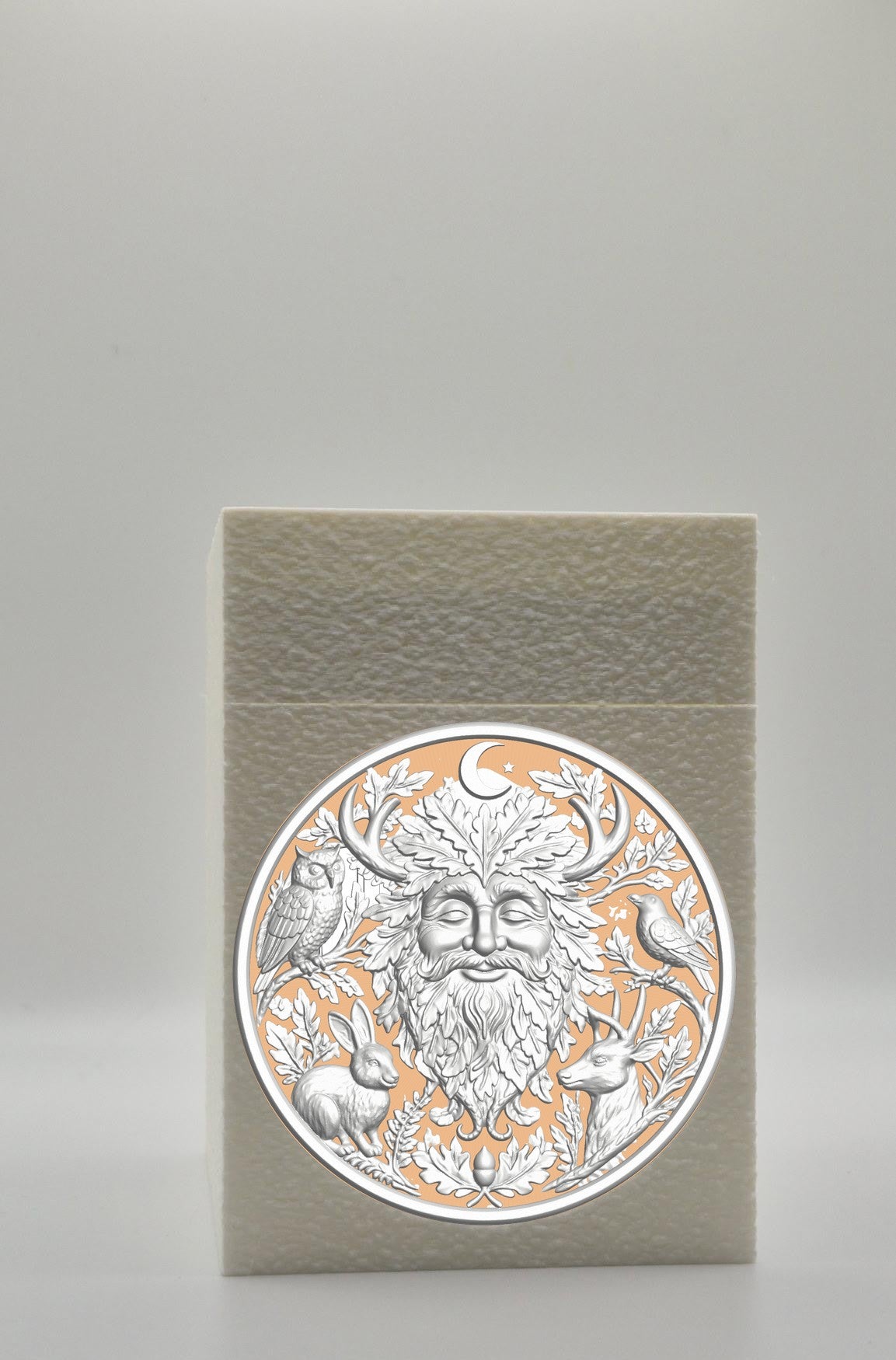 Tree Spirit Card Box — White