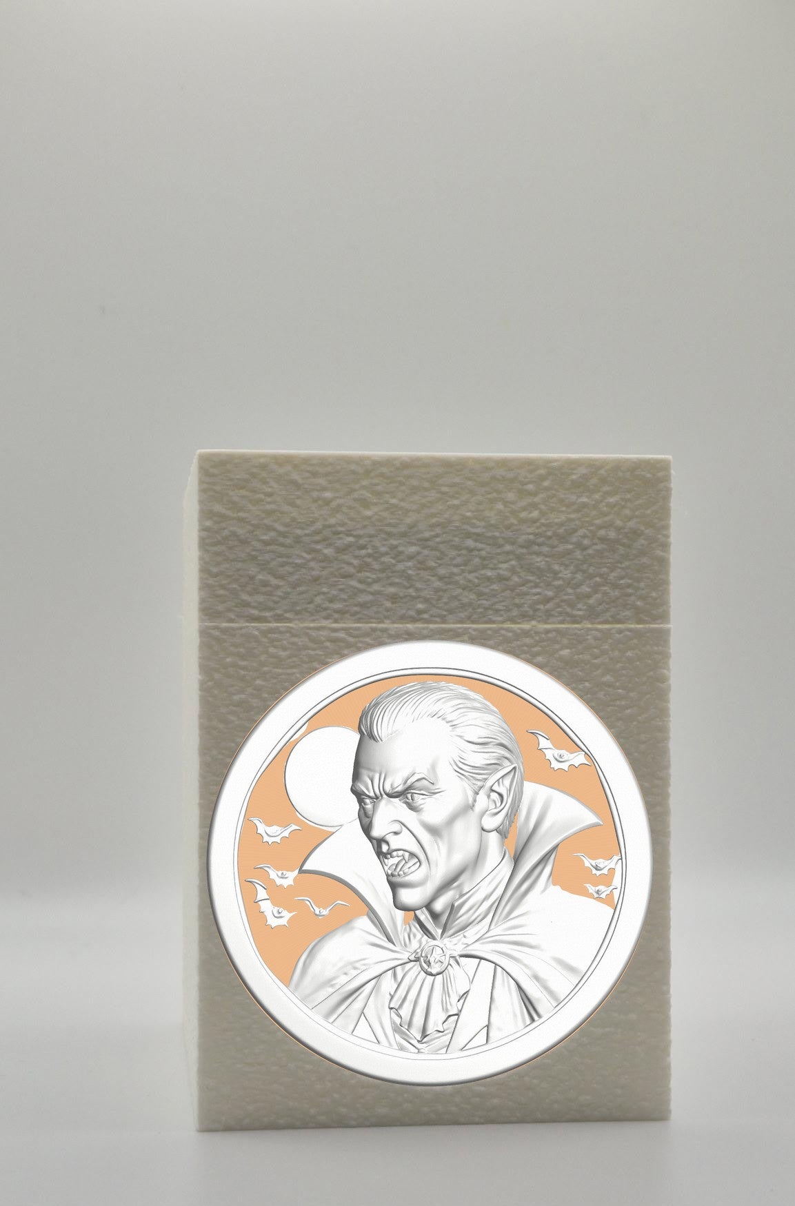 Vampire Card Box — White