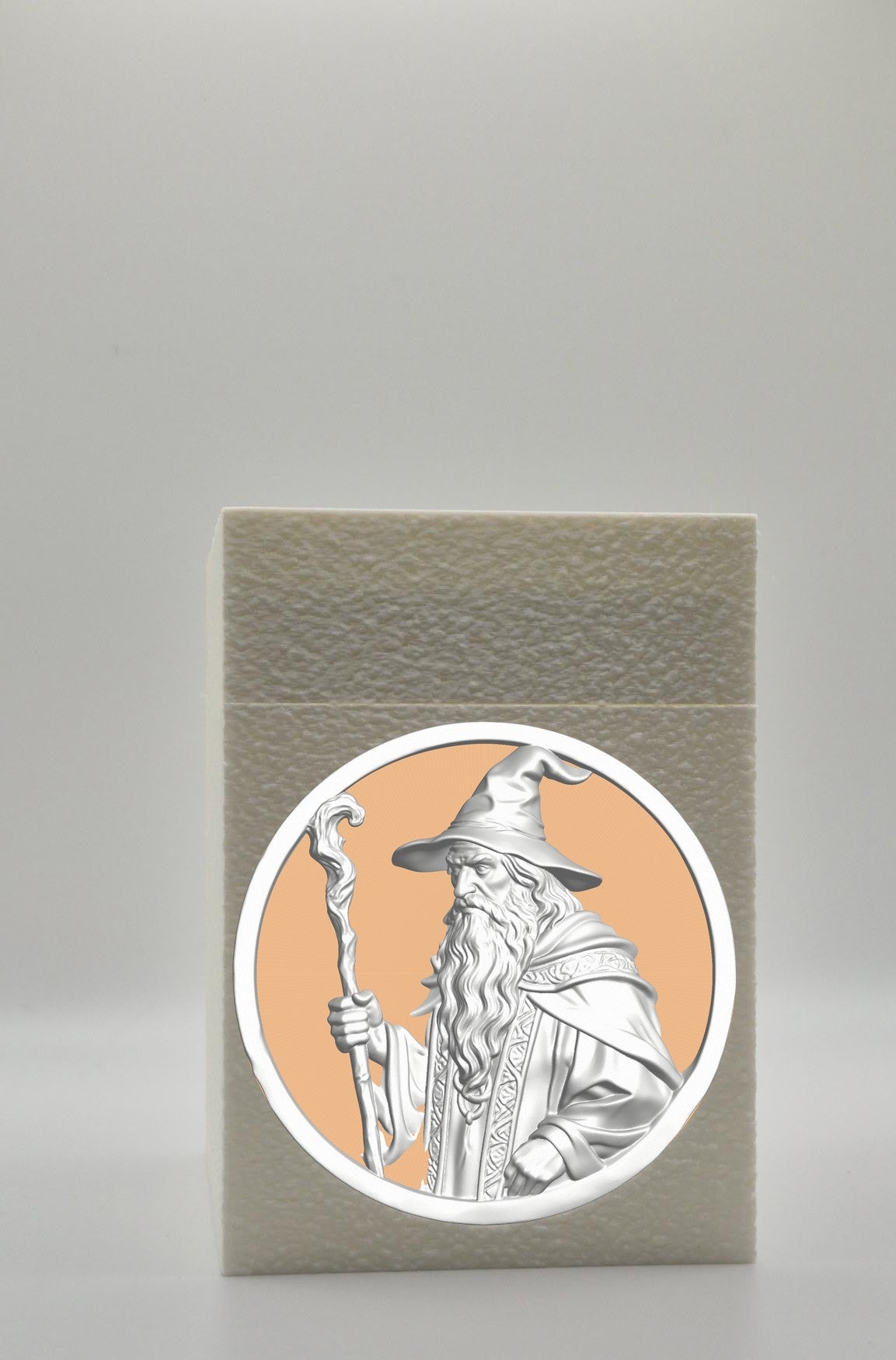 Wizard Card Box — White