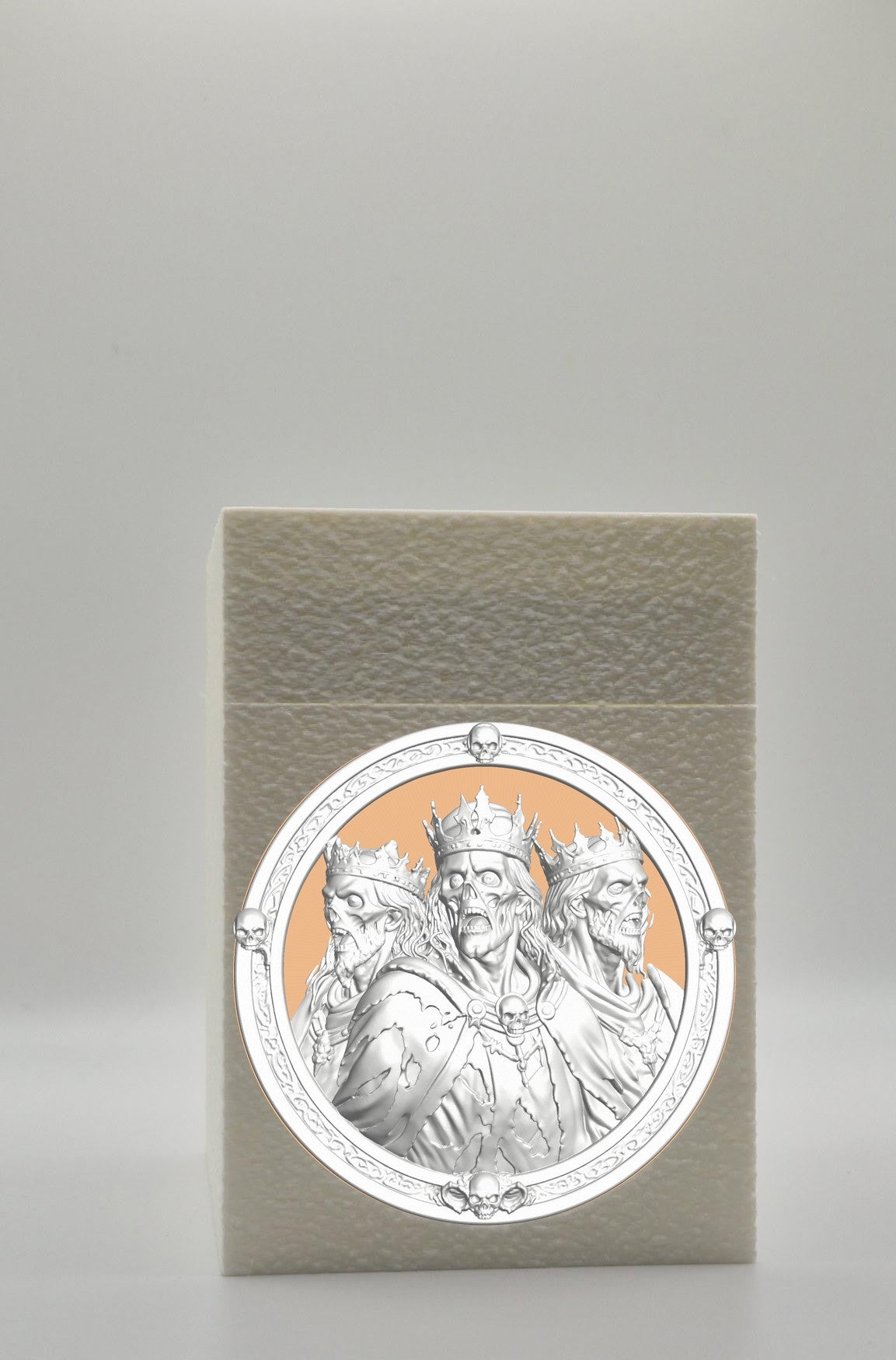 Zombie King Card Box — White