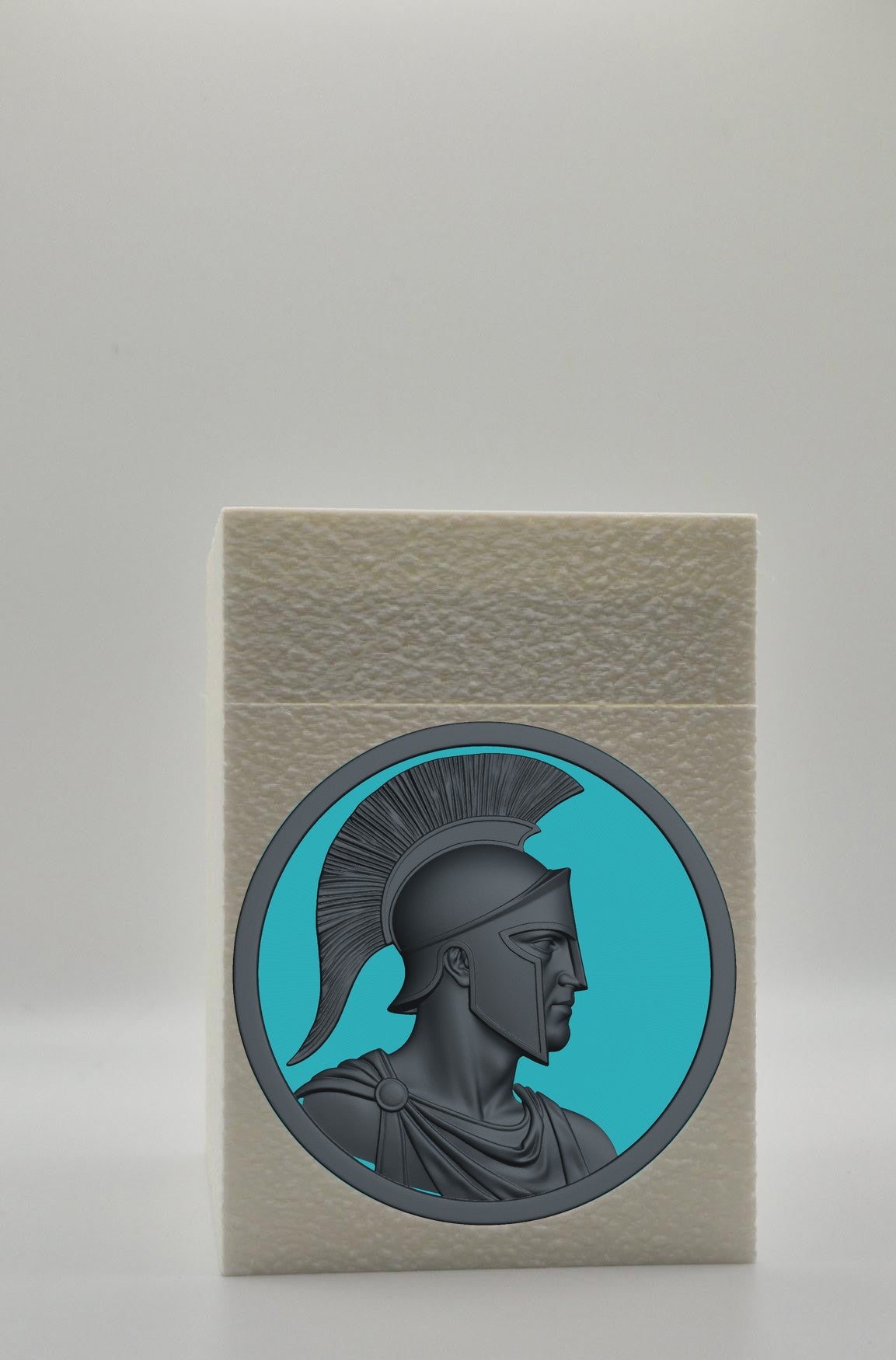 Spartan Card Box — White