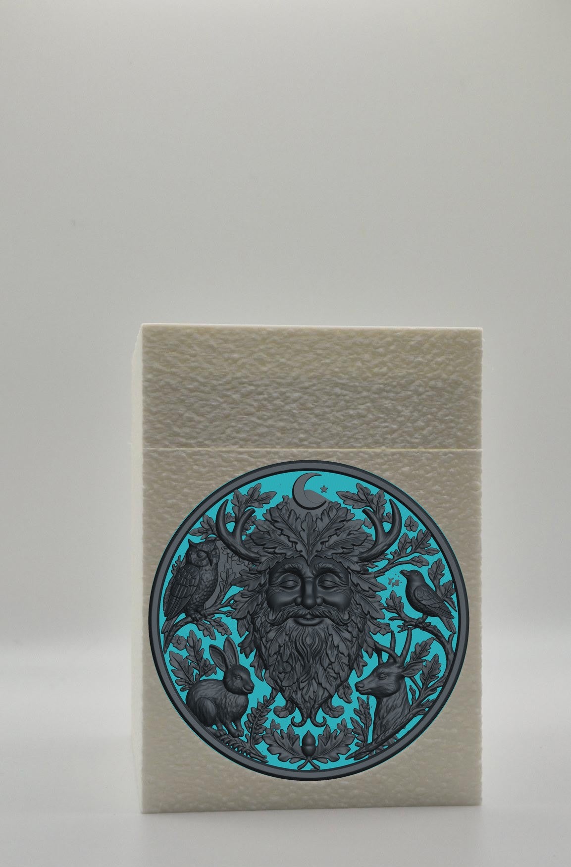 Tree Spirit Card Box — White