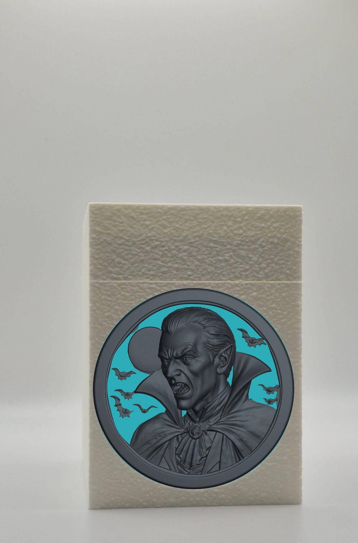Vampire Card Box — White