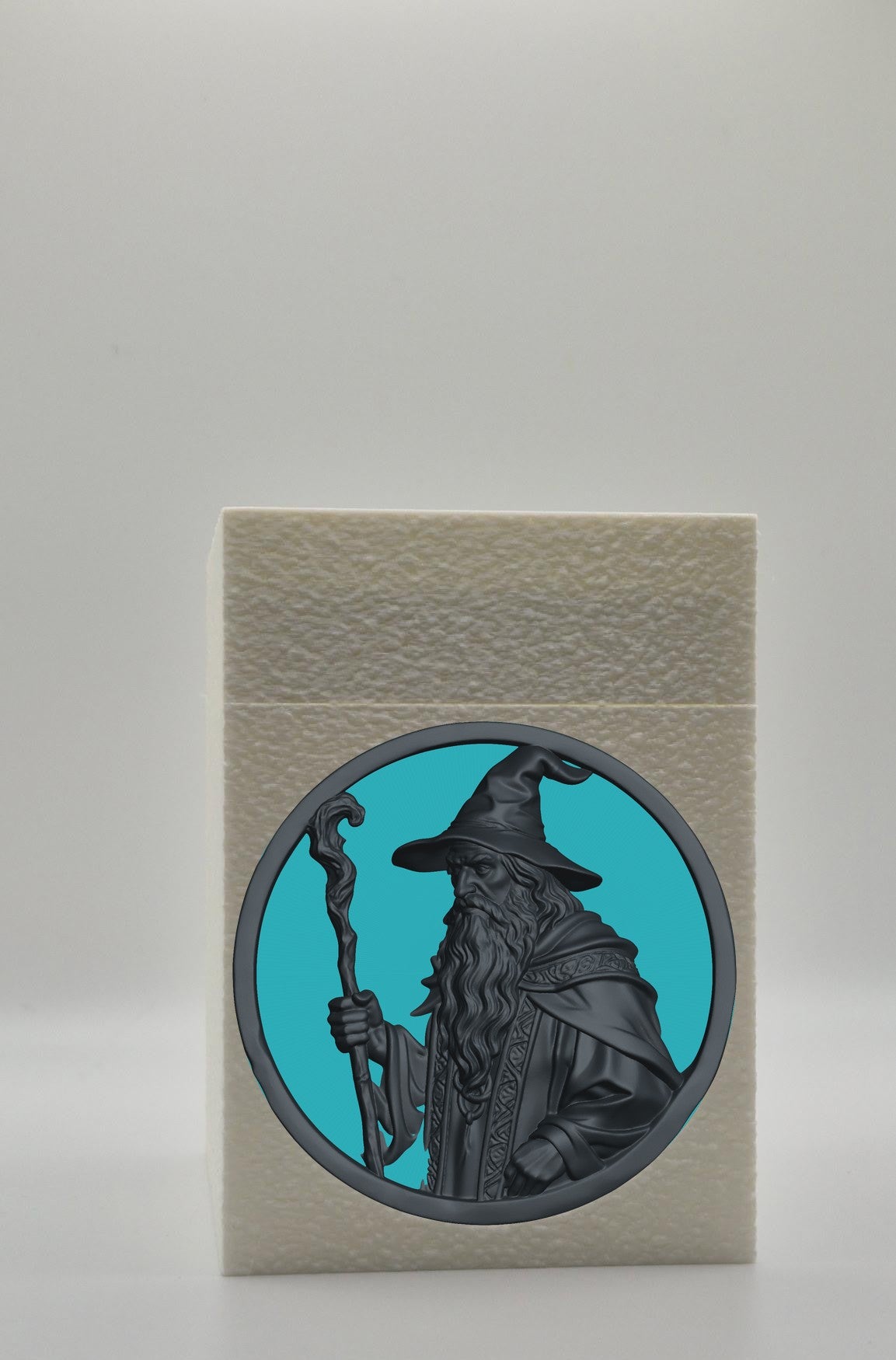 Wizard Card Box — White