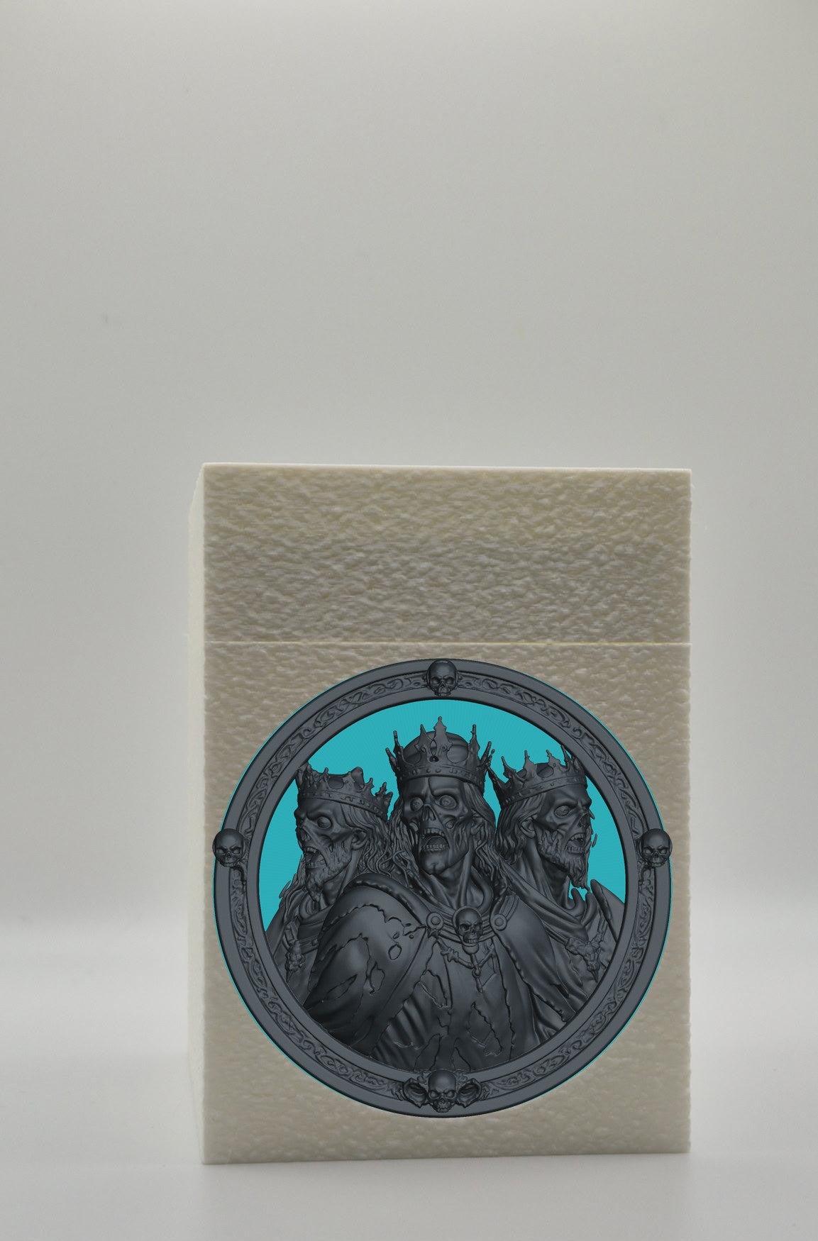 Zombie King Card Box — White
