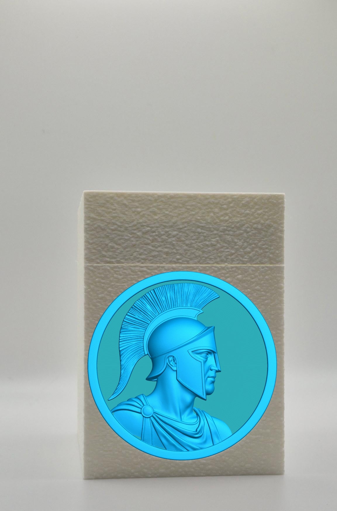 Spartan Card Box — White