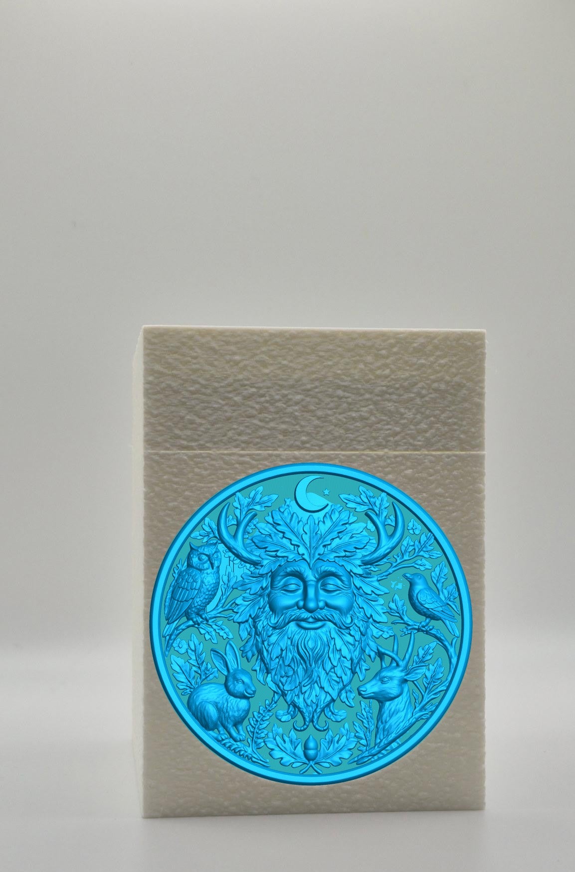 Tree Spirit Card Box — White