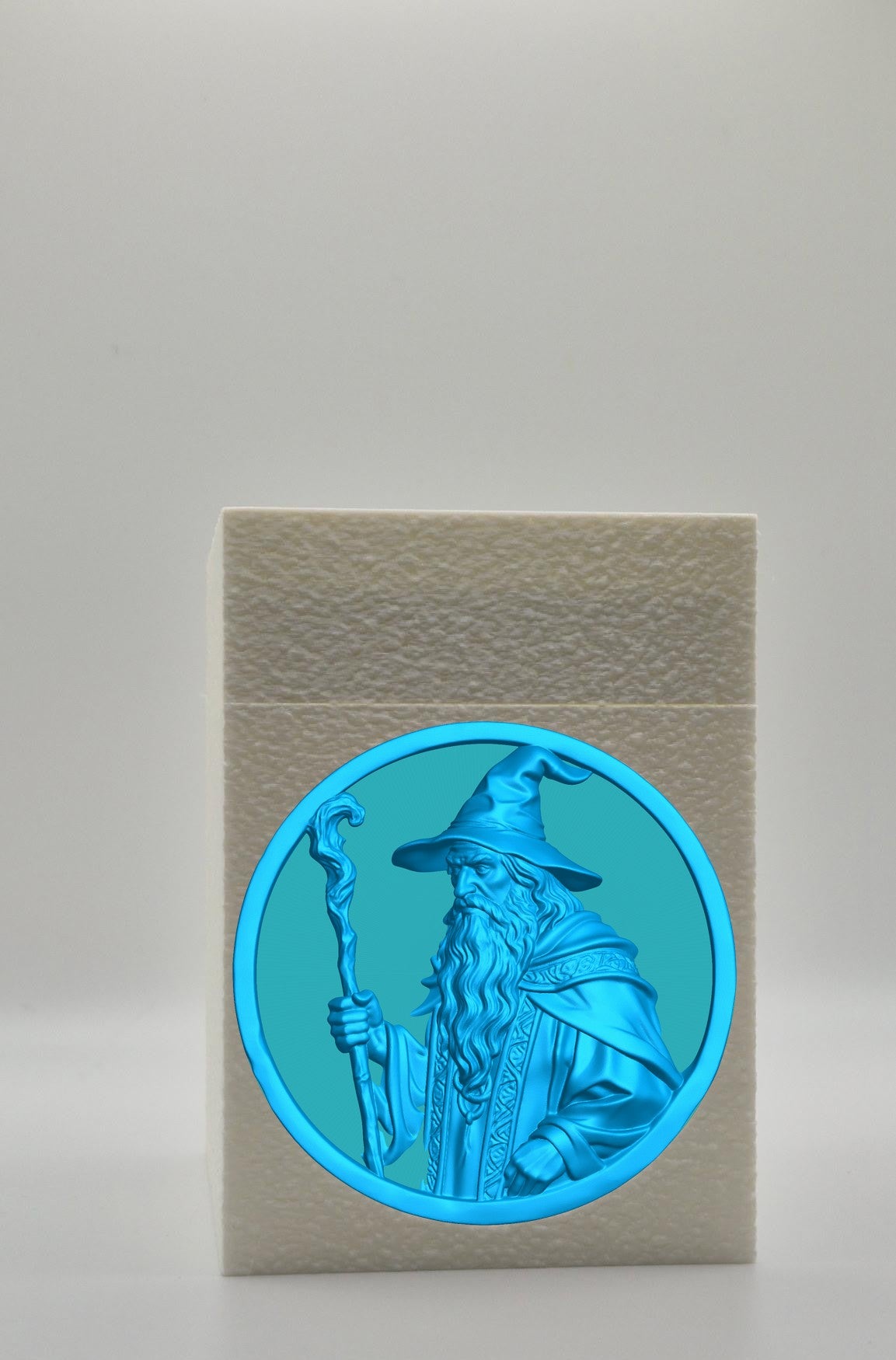 Wizard Card Box — White