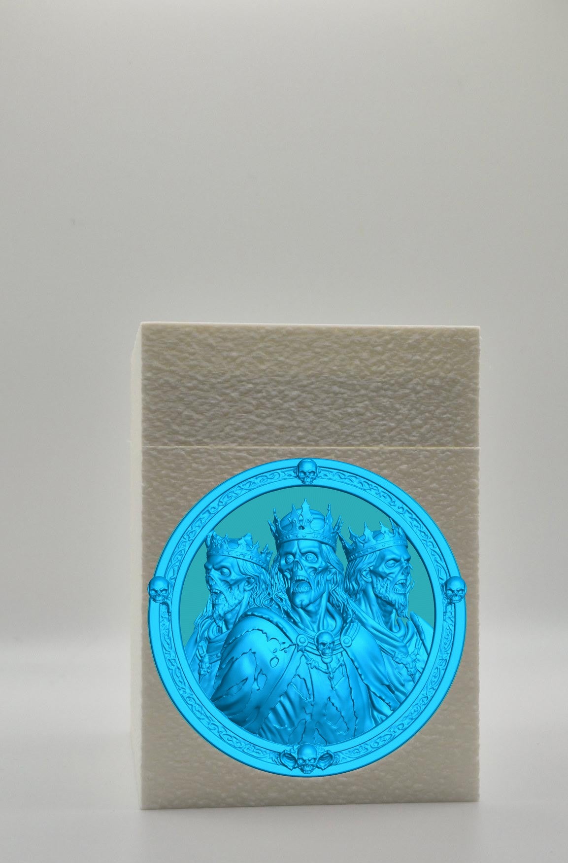 Zombie King Card Box — White