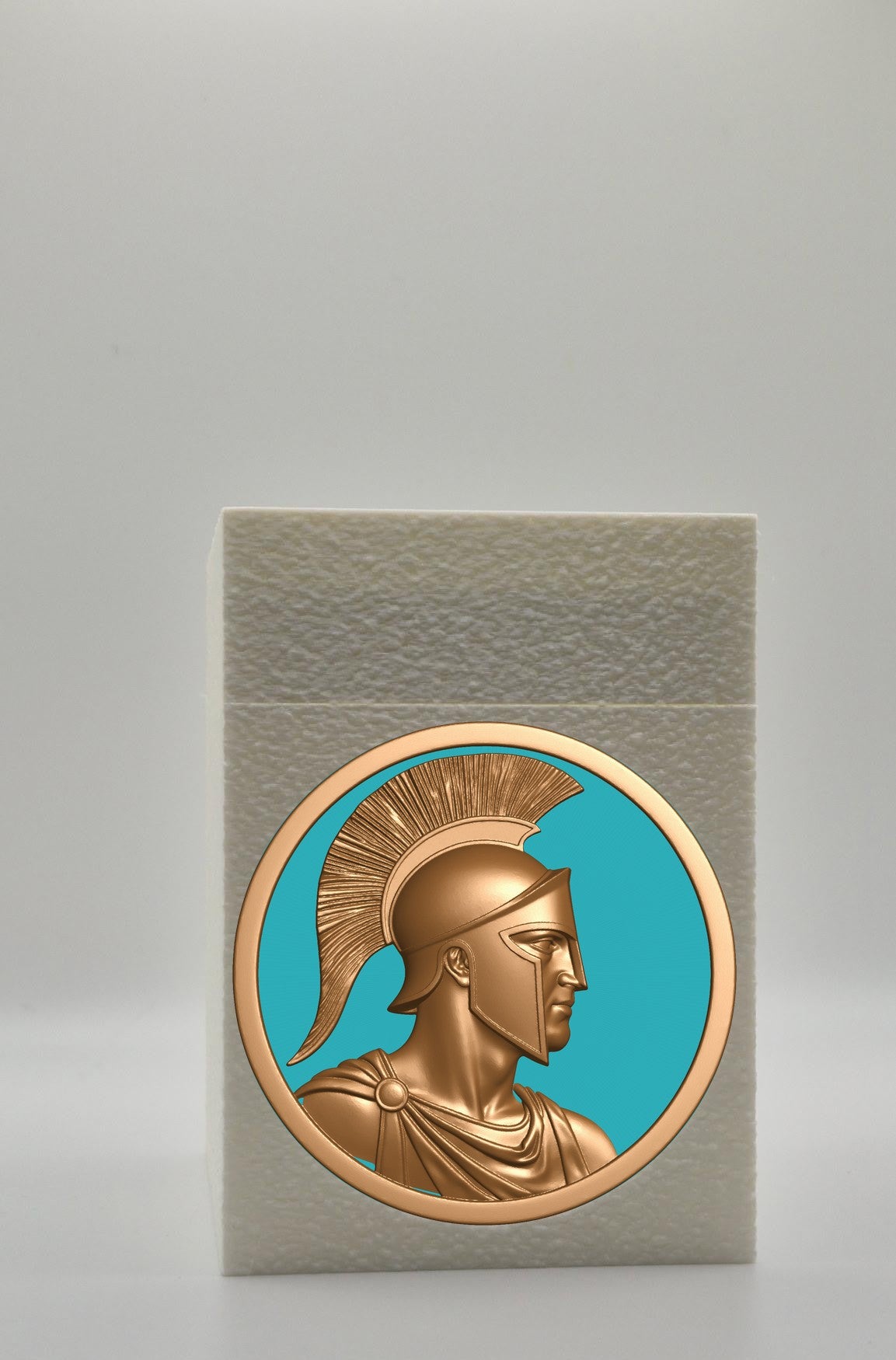 Spartan Card Box — White