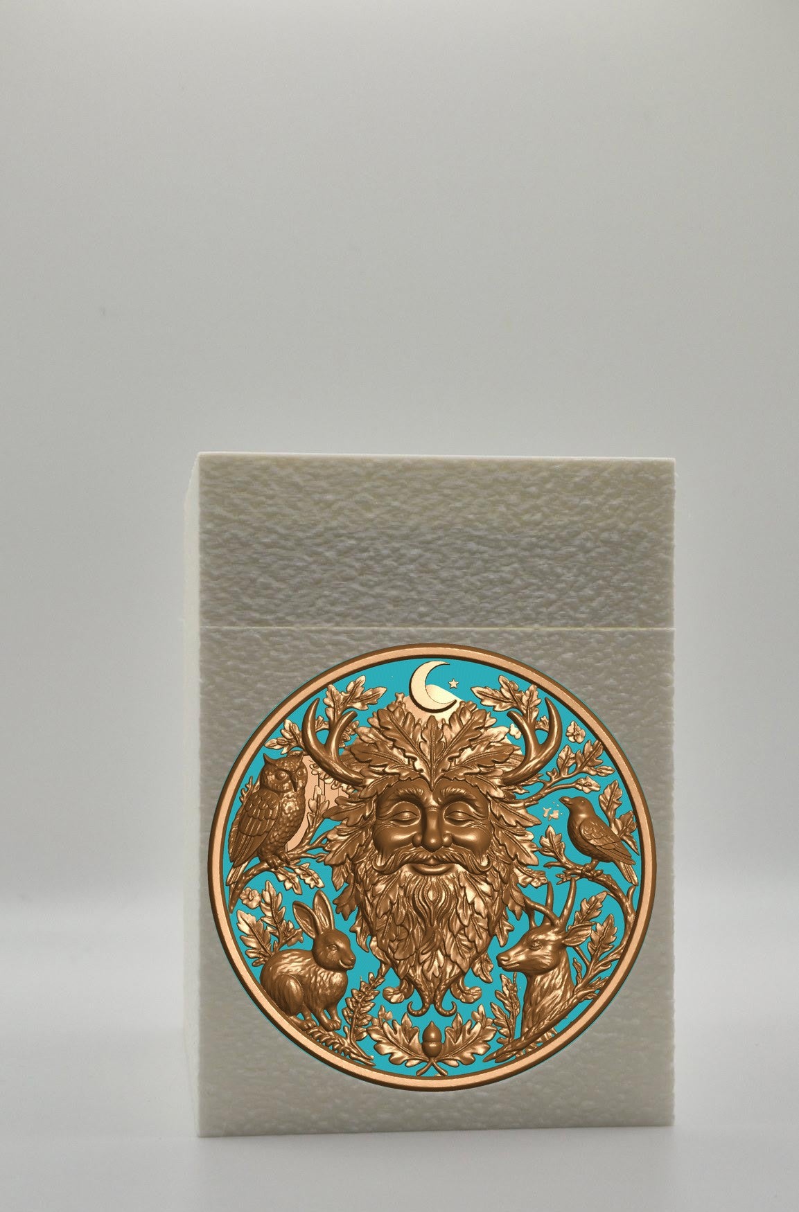 Tree Spirit Card Box — White