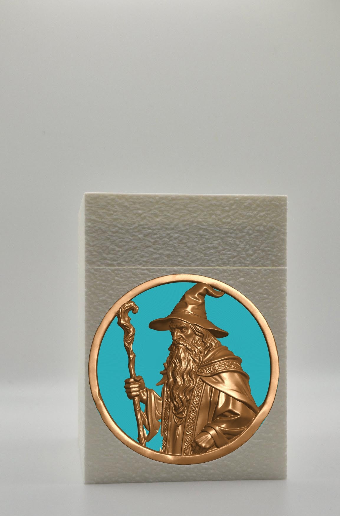 Wizard Card Box — White