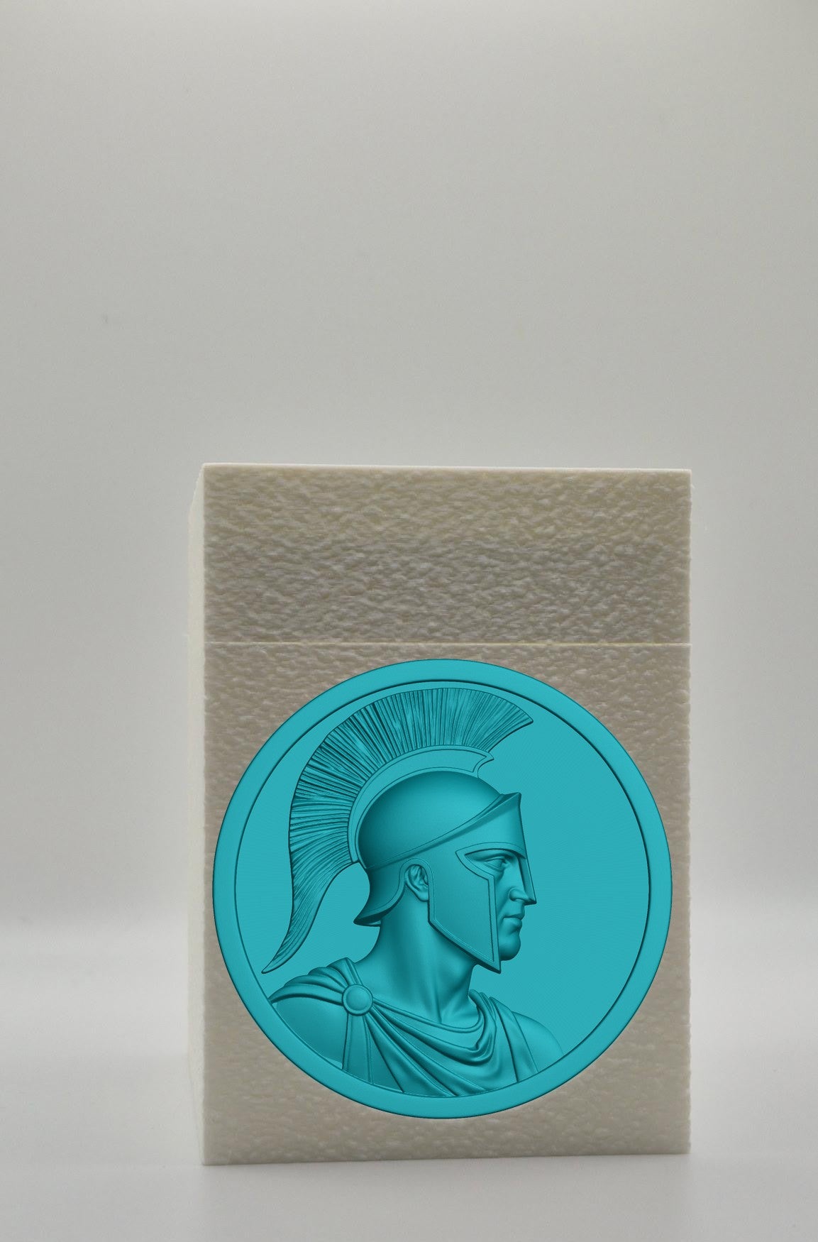 Spartan Card Box — White
