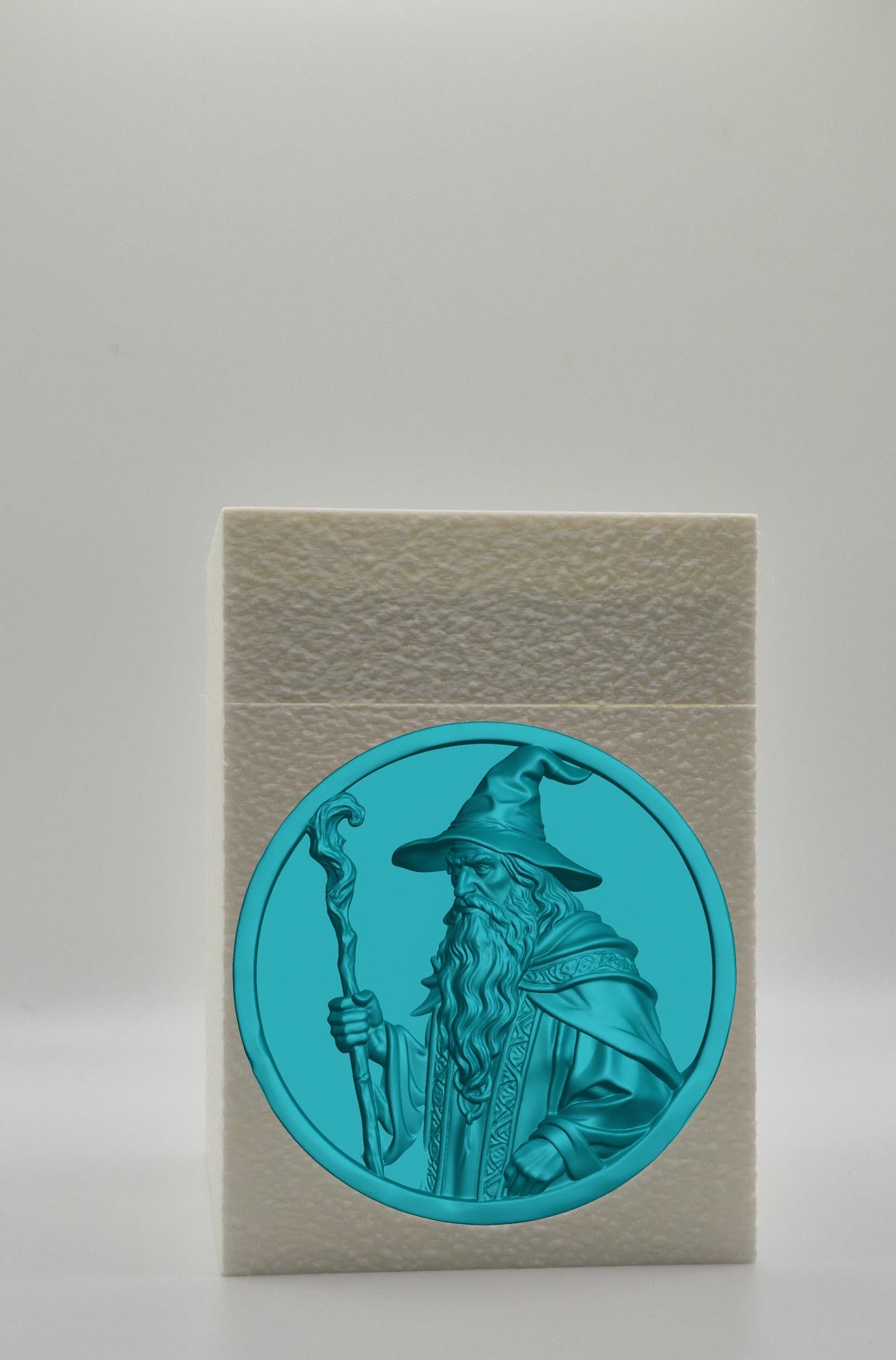 Wizard Card Box — White