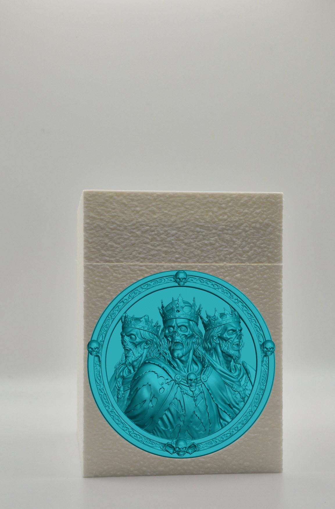 Zombie King Card Box — White