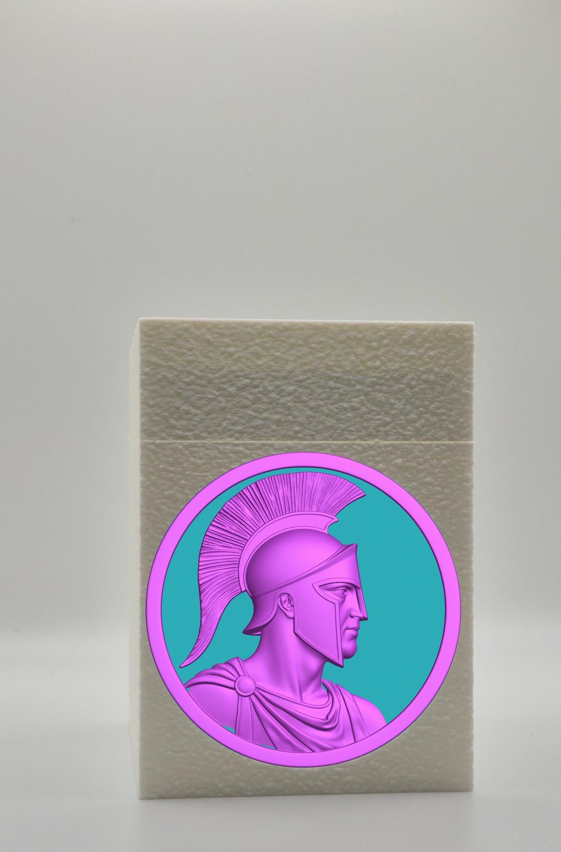 Spartan Card Box — White