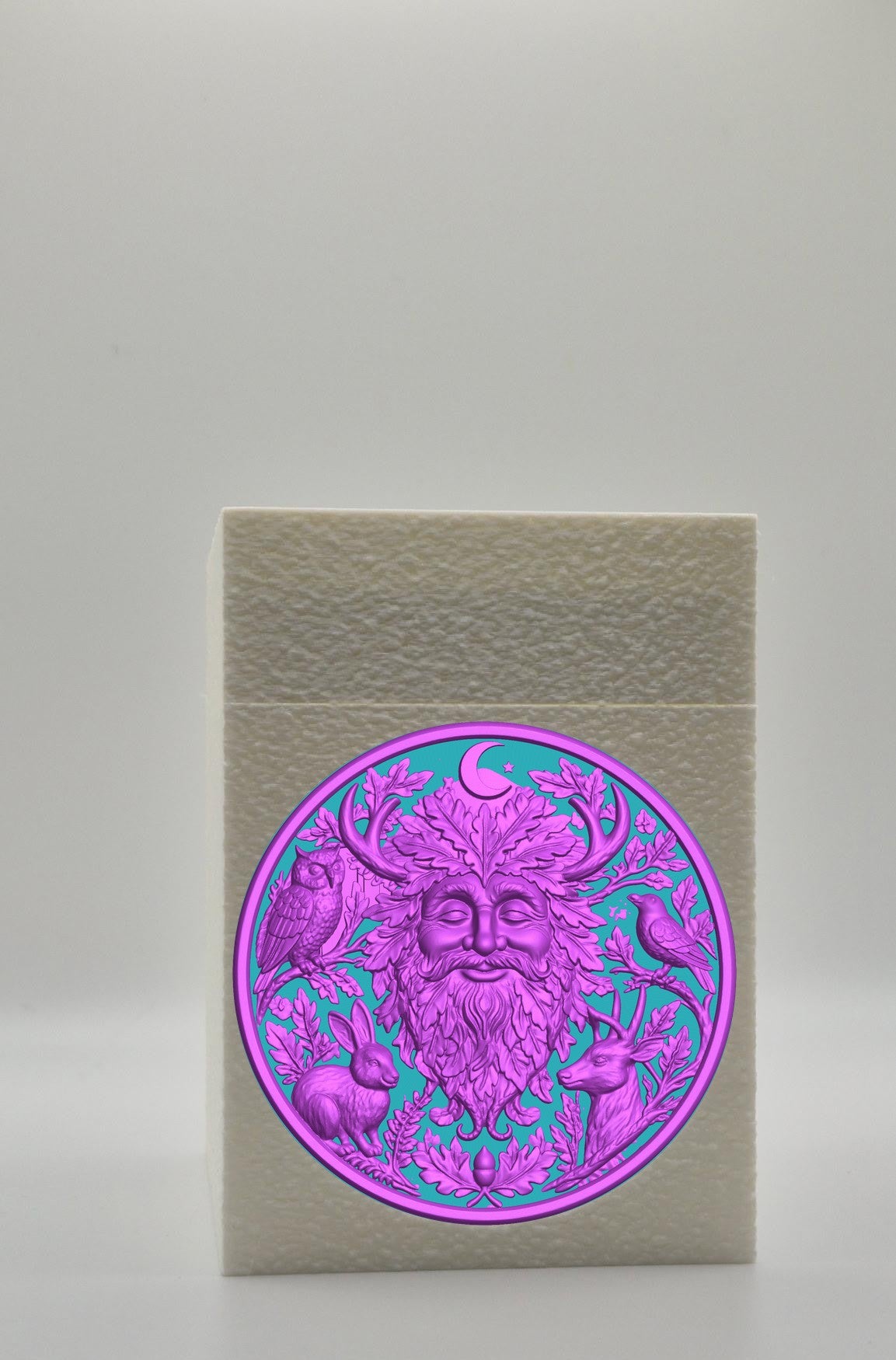 Tree Spirit Card Box — White
