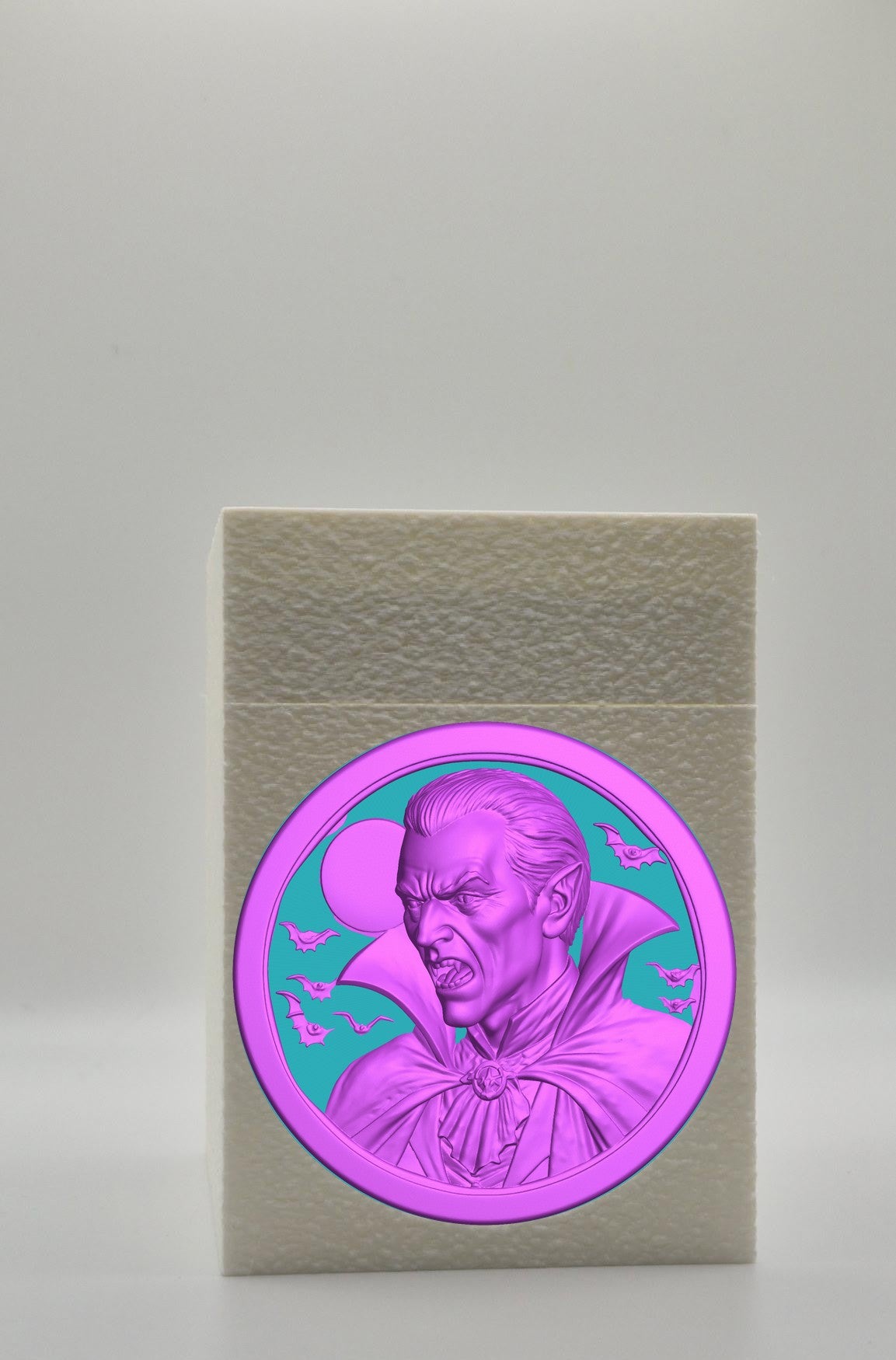 Vampire Card Box — White