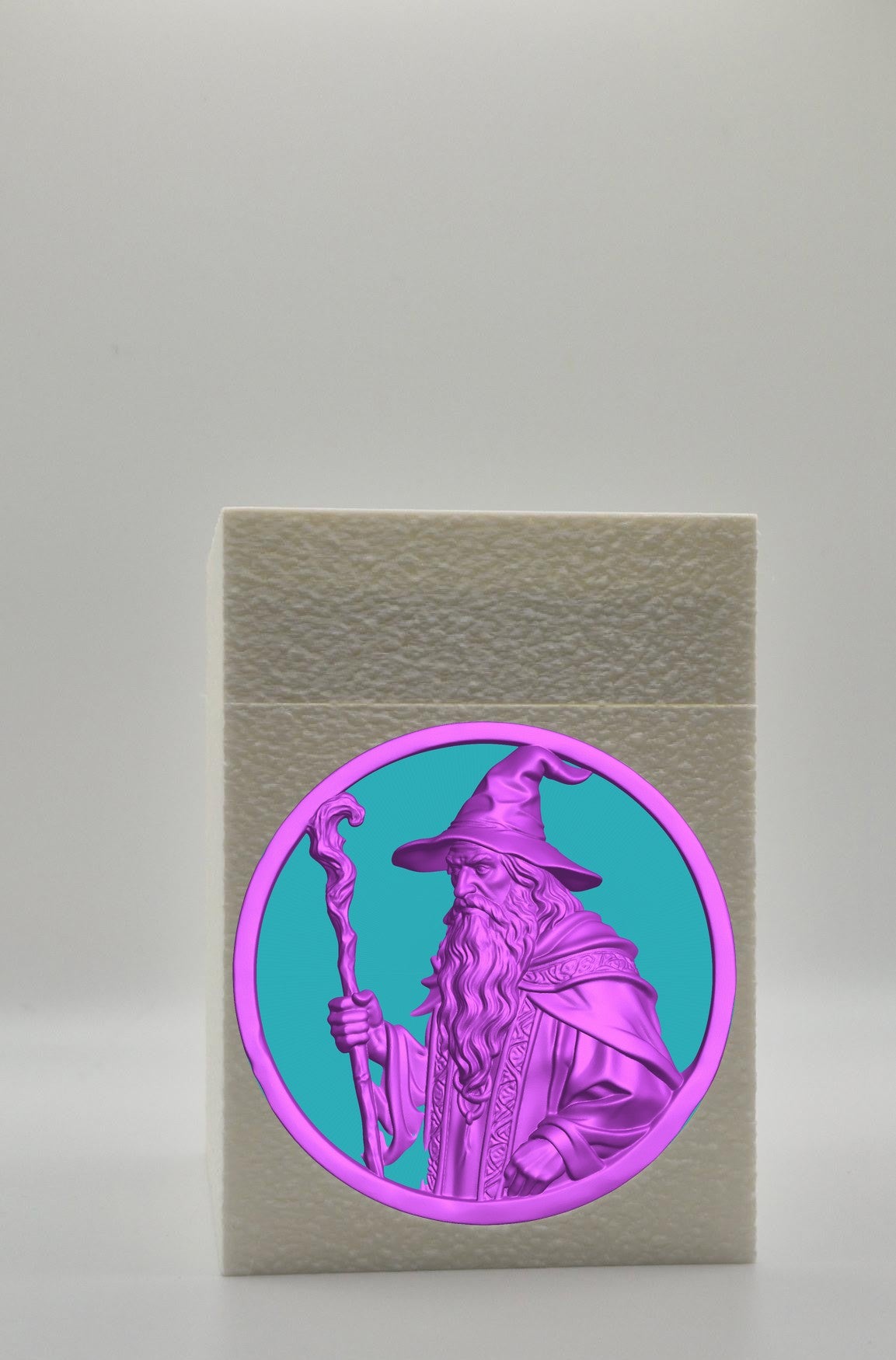 Wizard Card Box — White