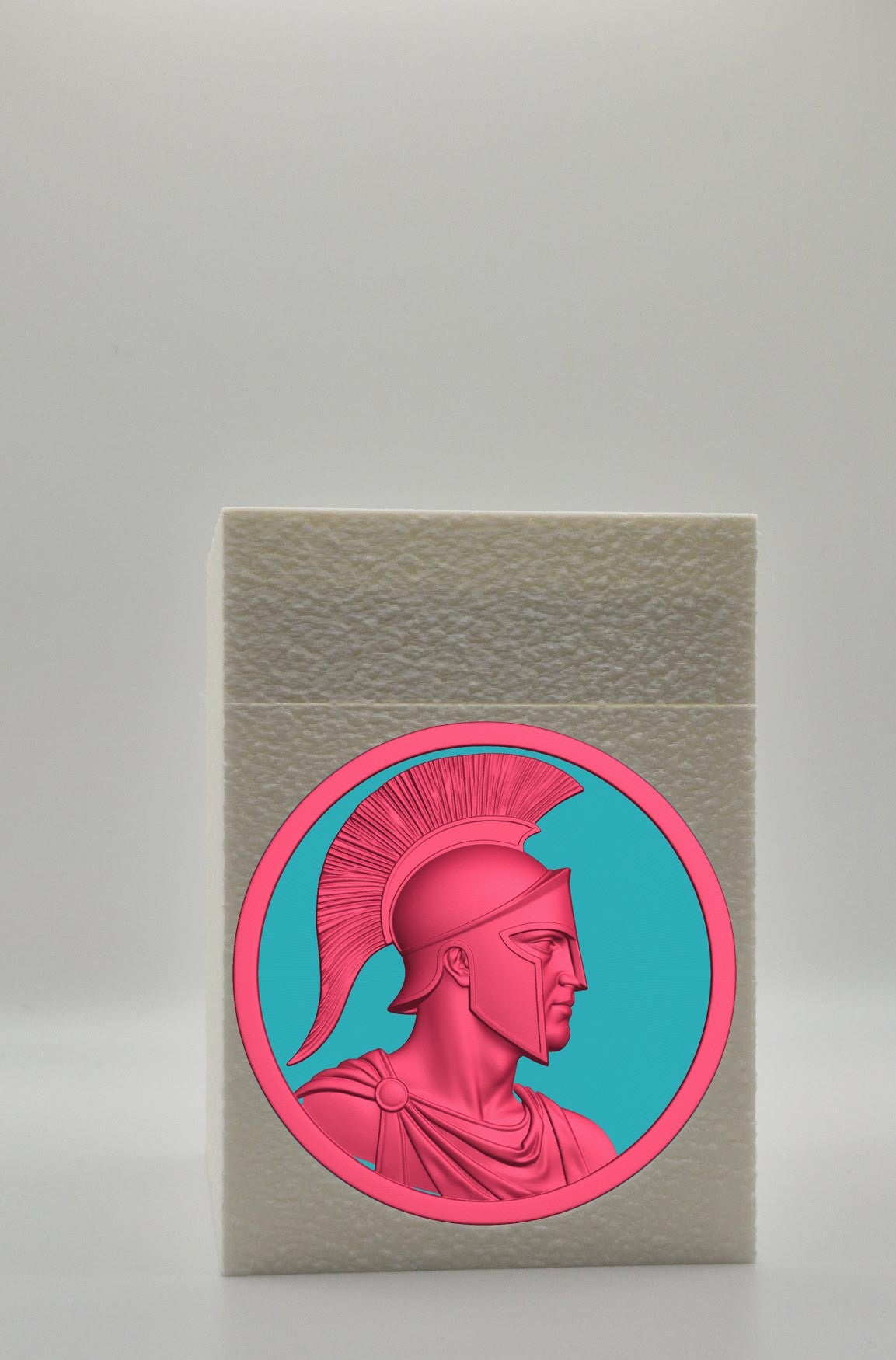 Spartan Card Box — White