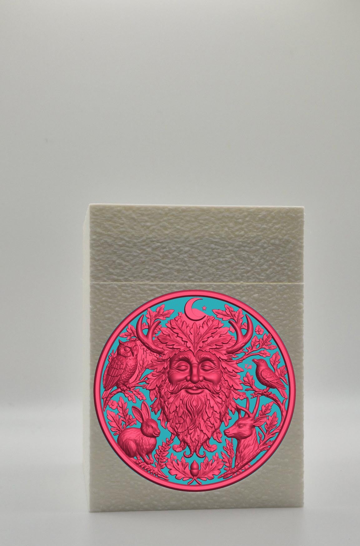 Tree Spirit Card Box — White